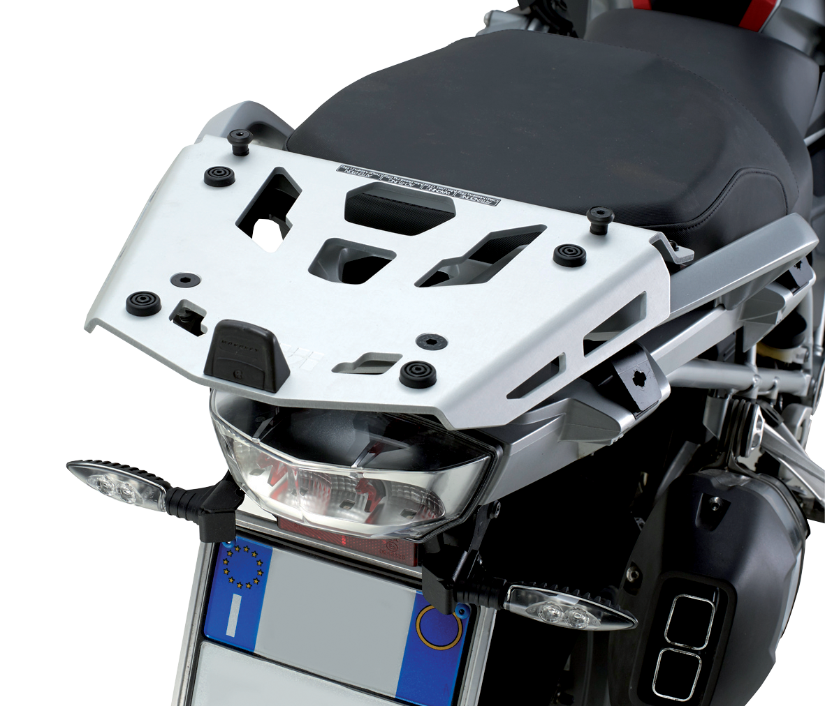 Supporto per valigie centrali top-case-support GIVI SRA5108