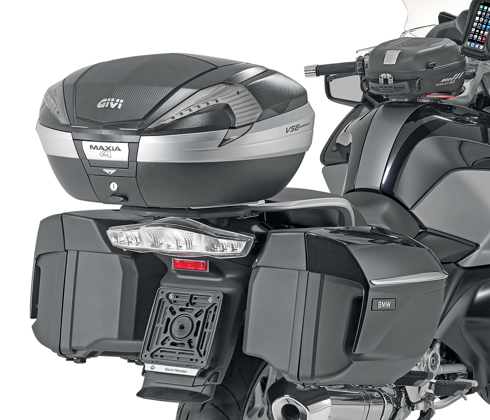 Supporto per valigie centrali top-case-support givi GIVI SRA5113