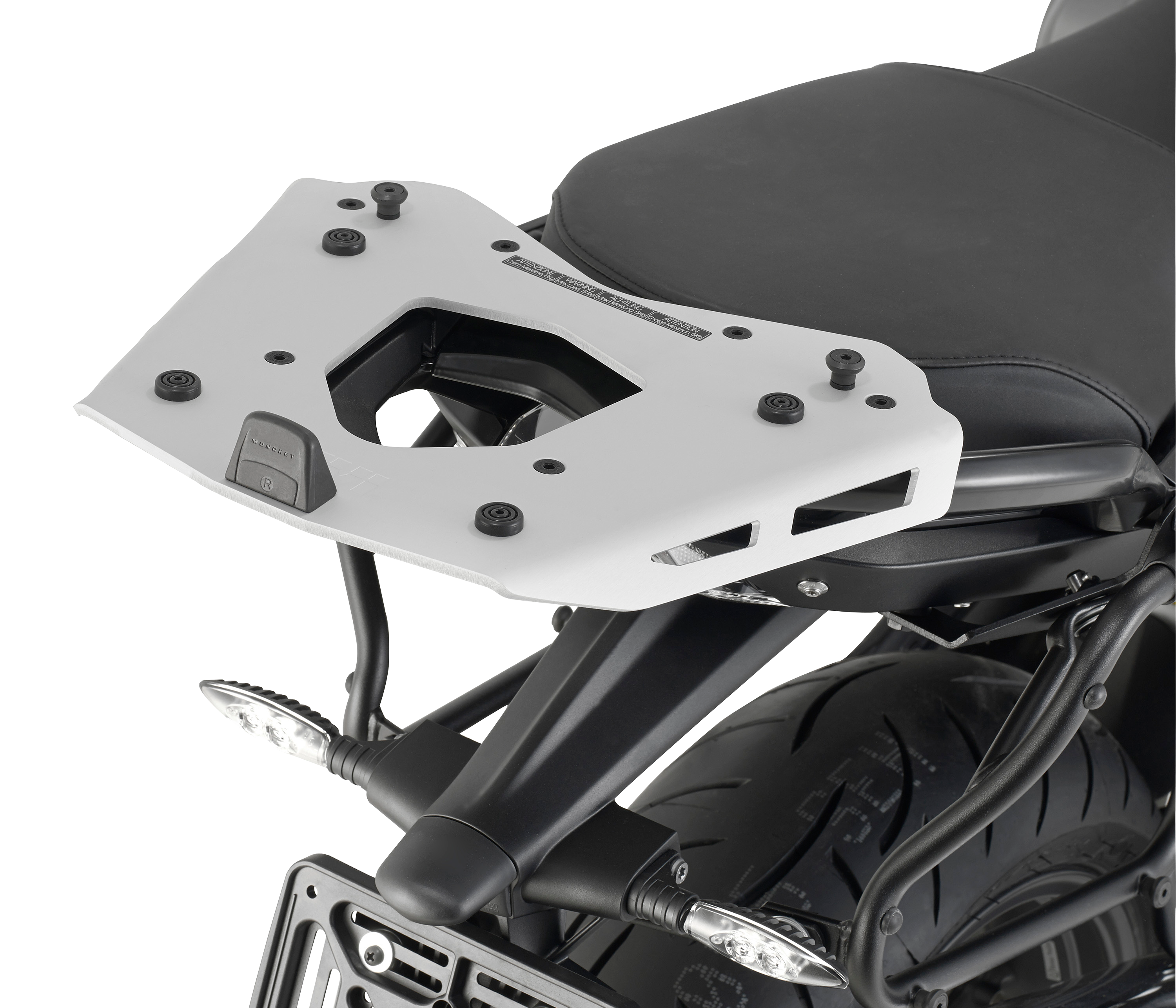 Supporto per valigie centrali top-case-support GIVI SRA5117