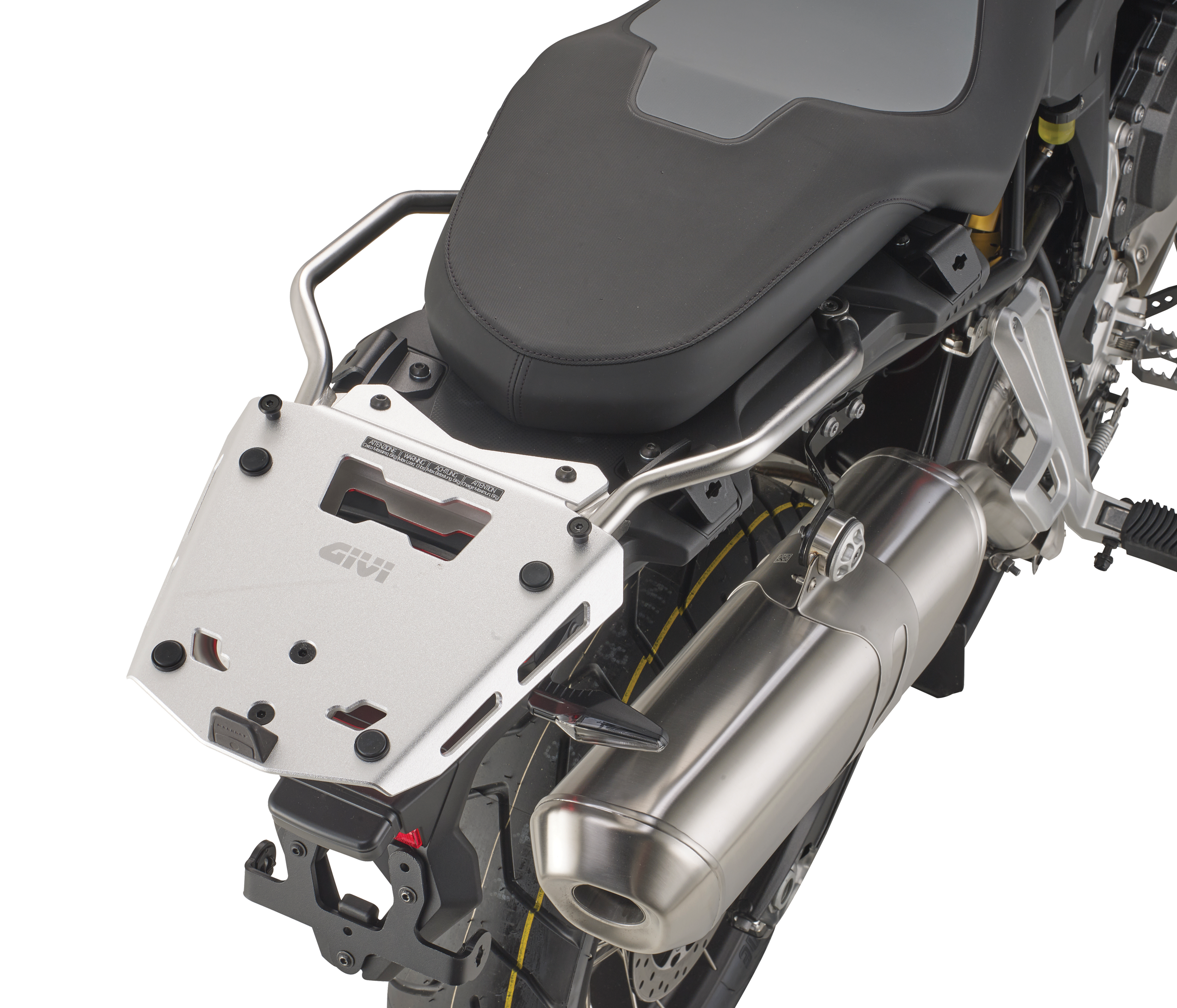 Supporto per valigie centrali top-case-support GIVI SRA5134