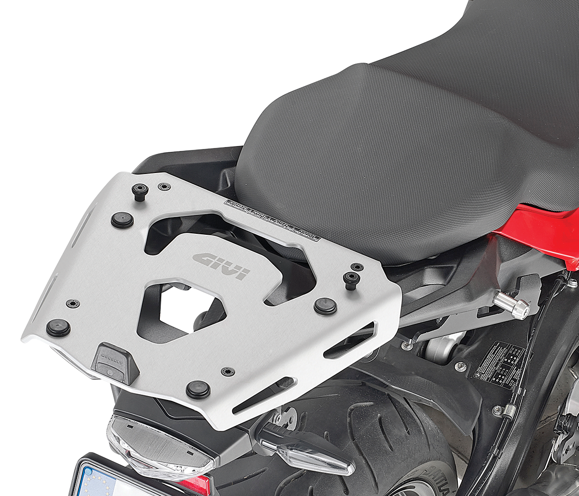 Supporto per valigie centrali top-case-support GIVI SRA5137