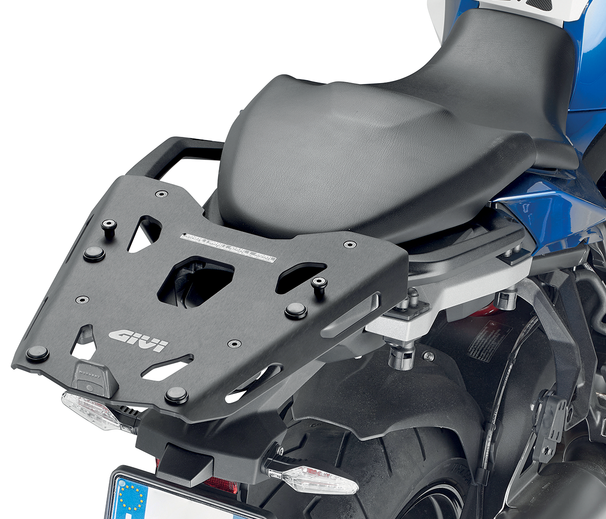 Supporto per valigie centrali top-case-support GIVI SRA5138B