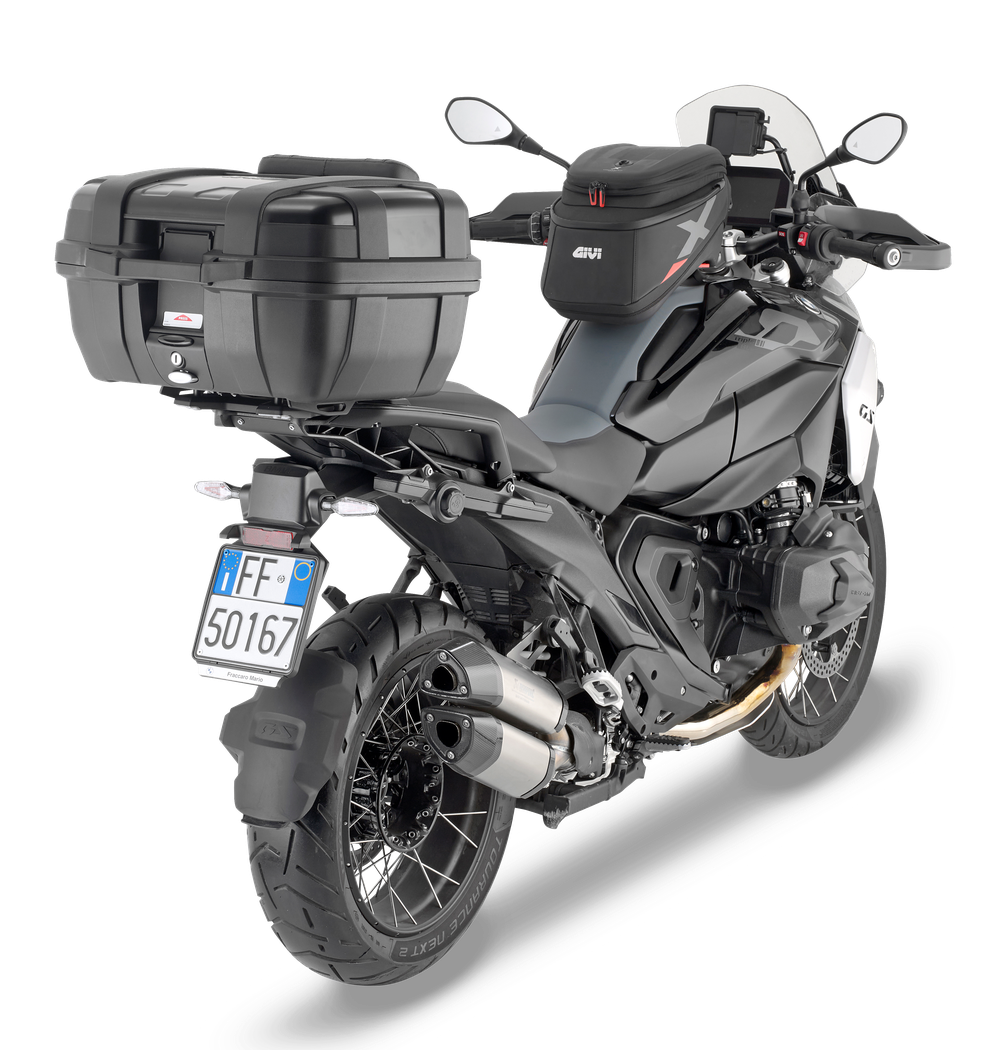 Attacco GIVI SRA5143 montato con  su Bmw R 1300 GS (24)