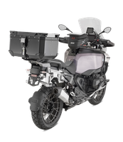 Attacco GIVI SRA5143 montato con OBKEV58B su Bmw R 1300 GS Adventure (25)