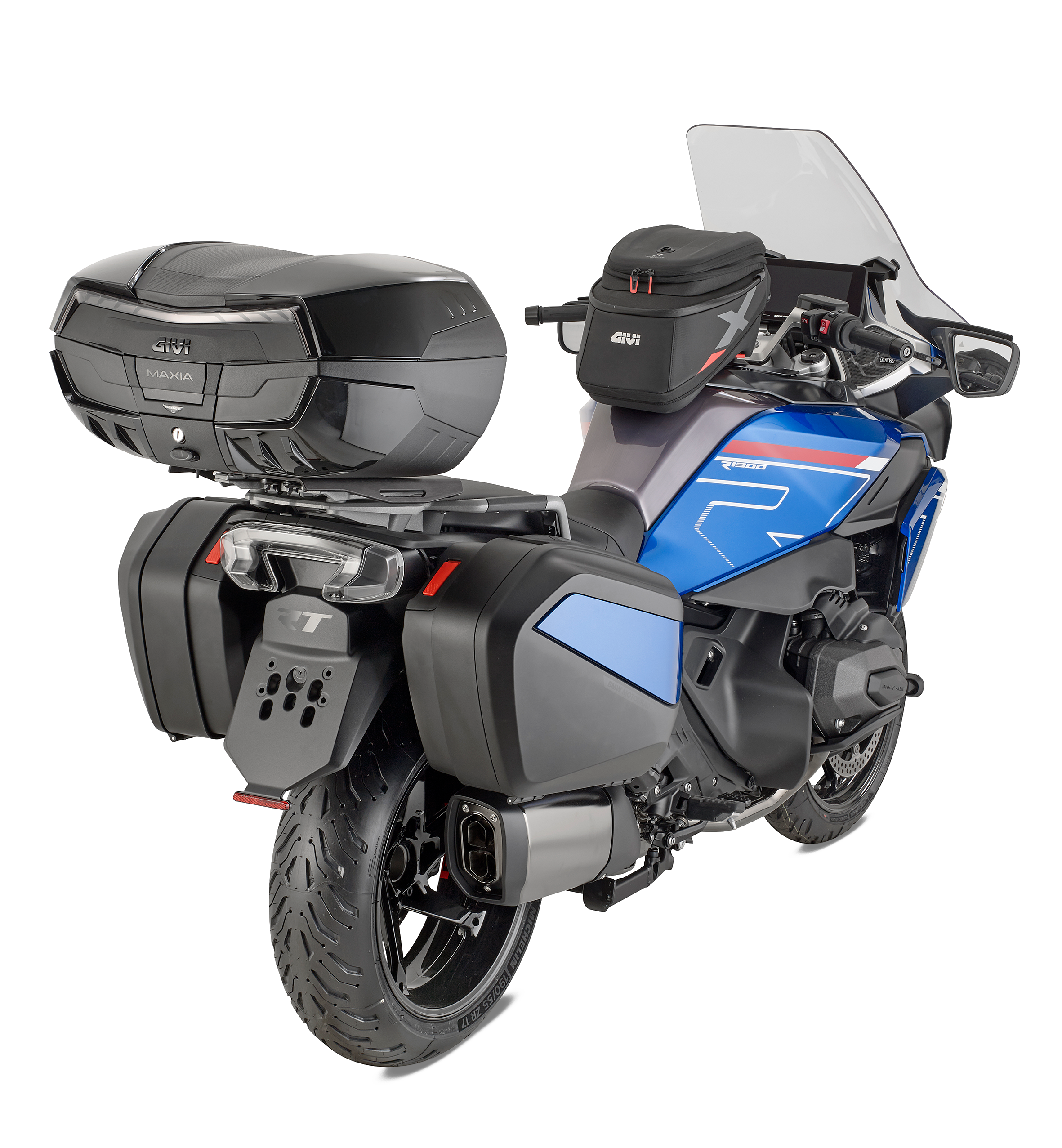 SRA5149 specific rear rack in anodized alluminium for MONOKEY® top cases