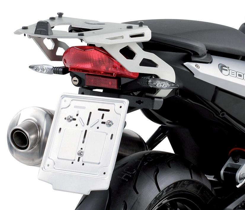 Supporto per valigie centrali top-case-support GIVI SRA691