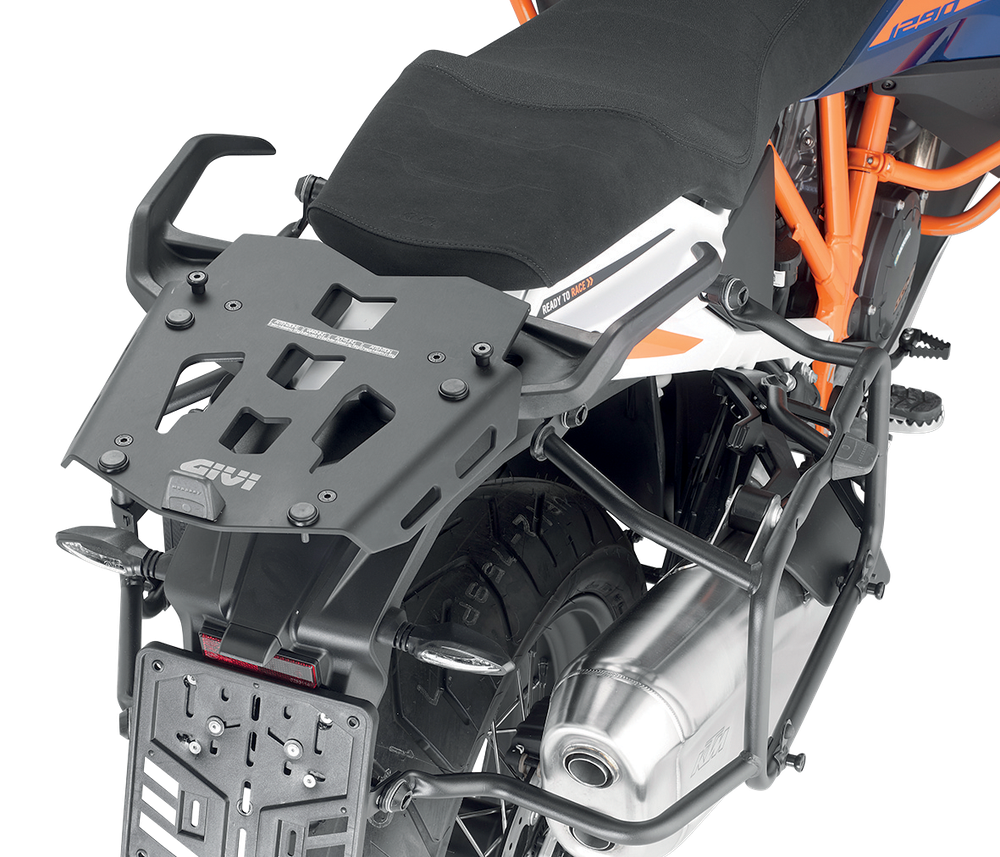Supporto per valigie centrali top-case-support GIVI SRA7713
