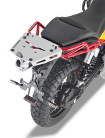 Attacco GIVI SRA8203 montata su Moto Guzzi V85 TT (19)