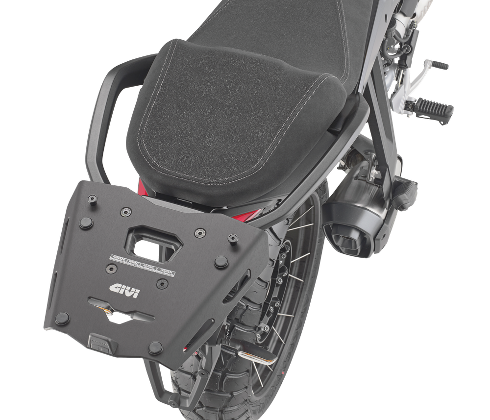 Supporto per valigie centrali top-case-support GIVI SRA8208
