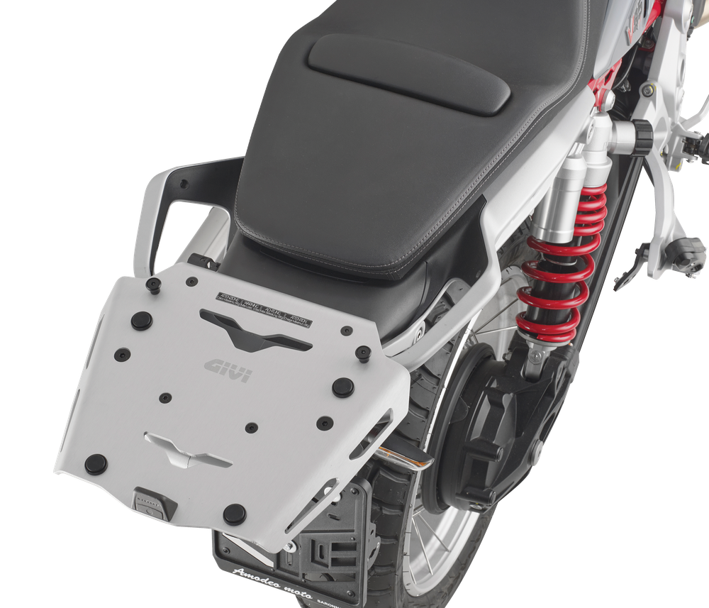 Supporto per valigie centrali top-case-support GIVI SRA8209