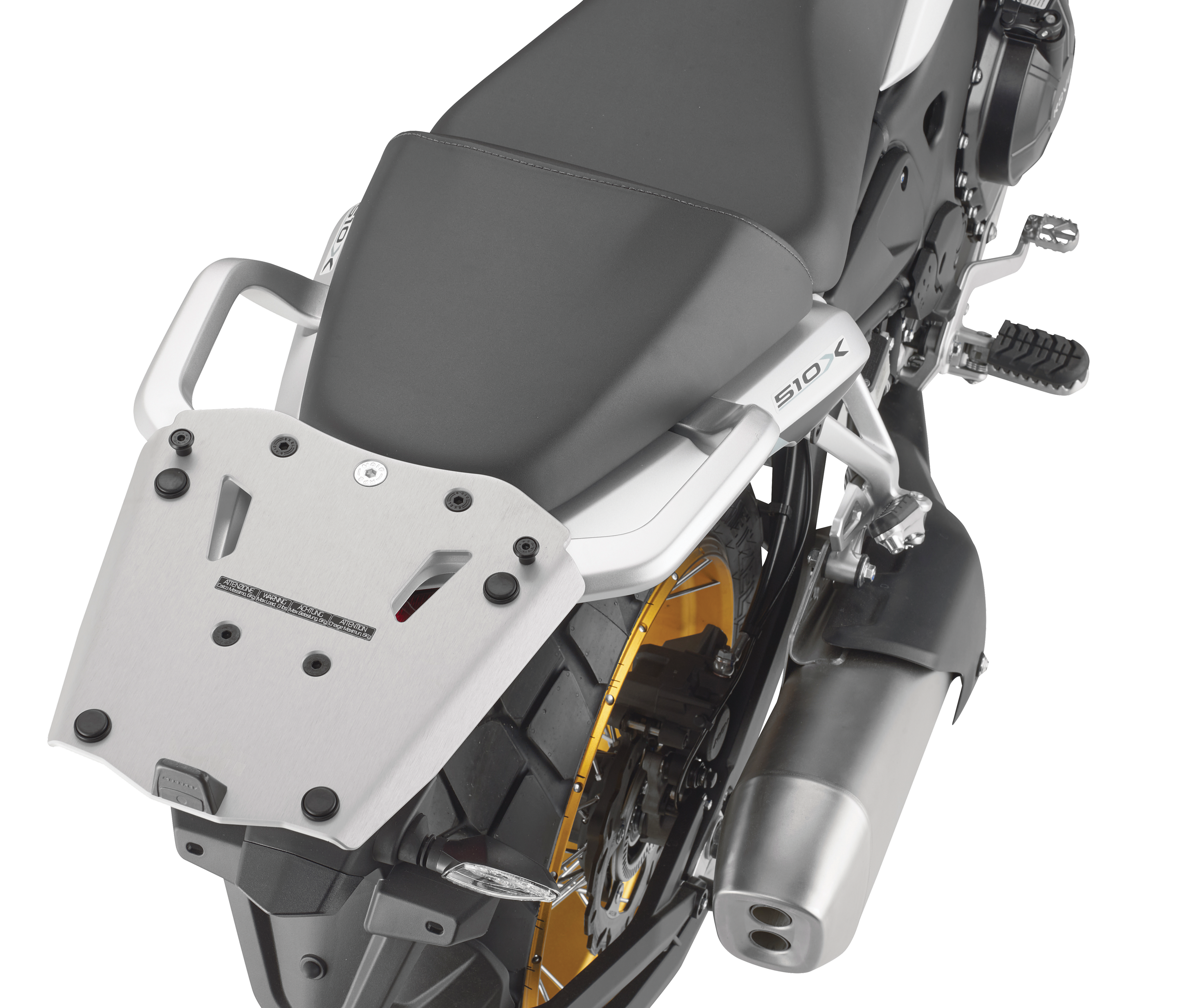 Supporto per valigie centrali top-case-support GIVI SRA9650