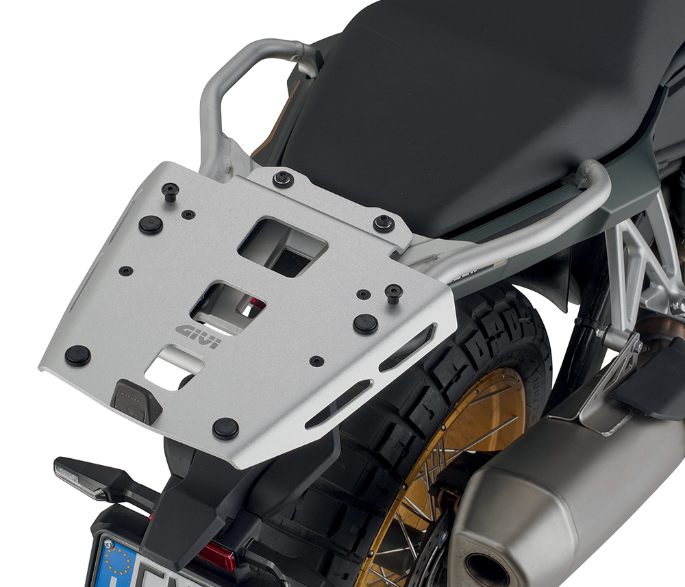 Supporto per valigie centrali top-case-support GIVI SRA9651
