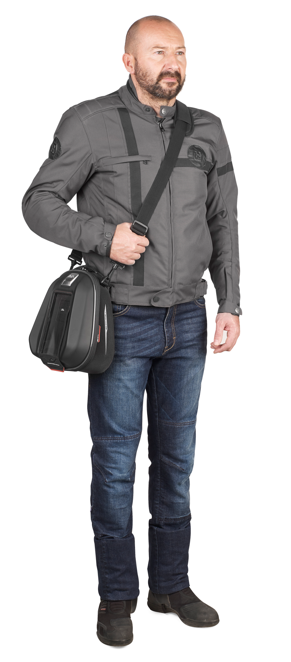 Borsa da serbatoio tanklock-tank-bag dressed GIVI ST611+