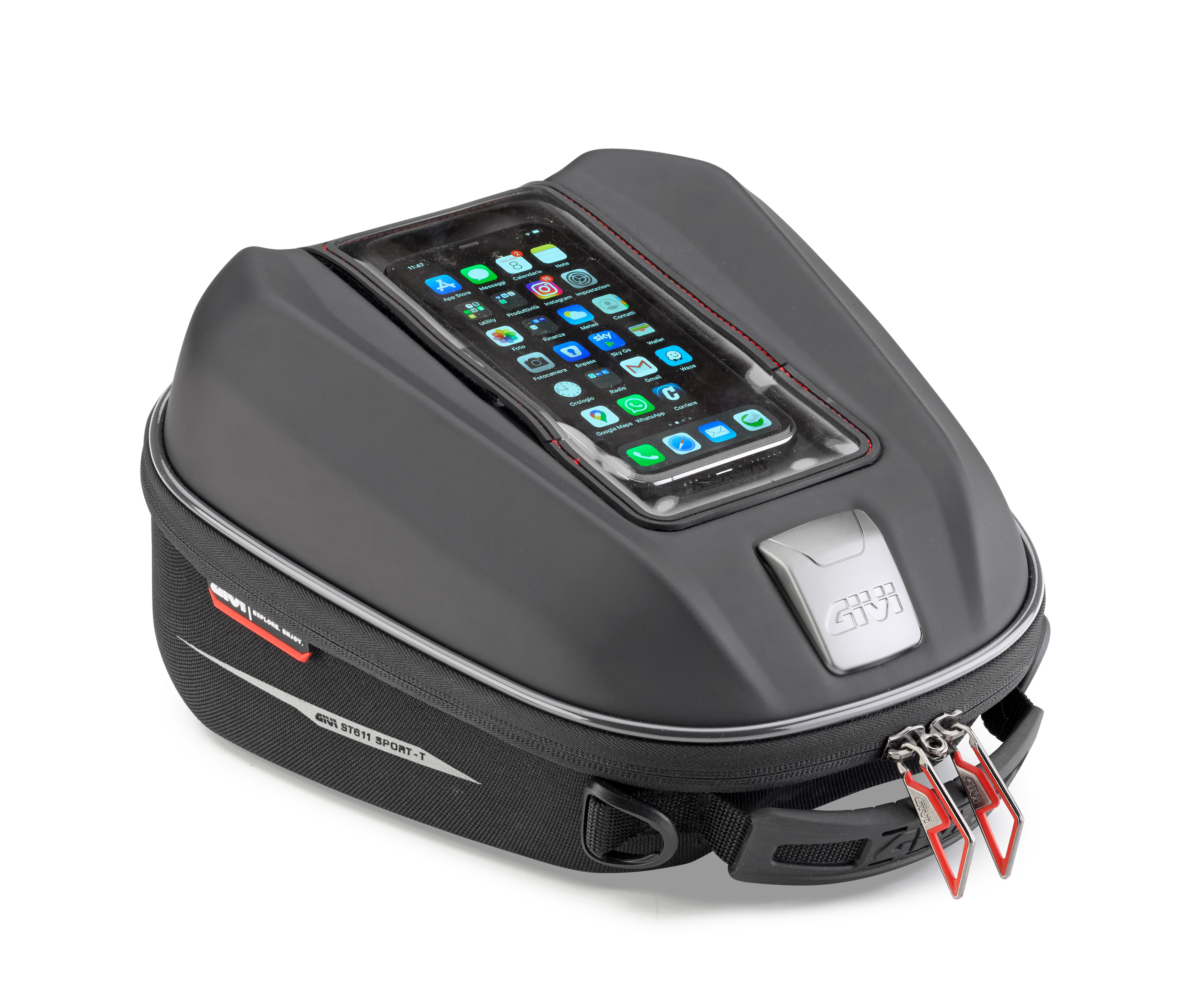 Borsa da serbatoio tanklock-tank-bag GIVI ST611+