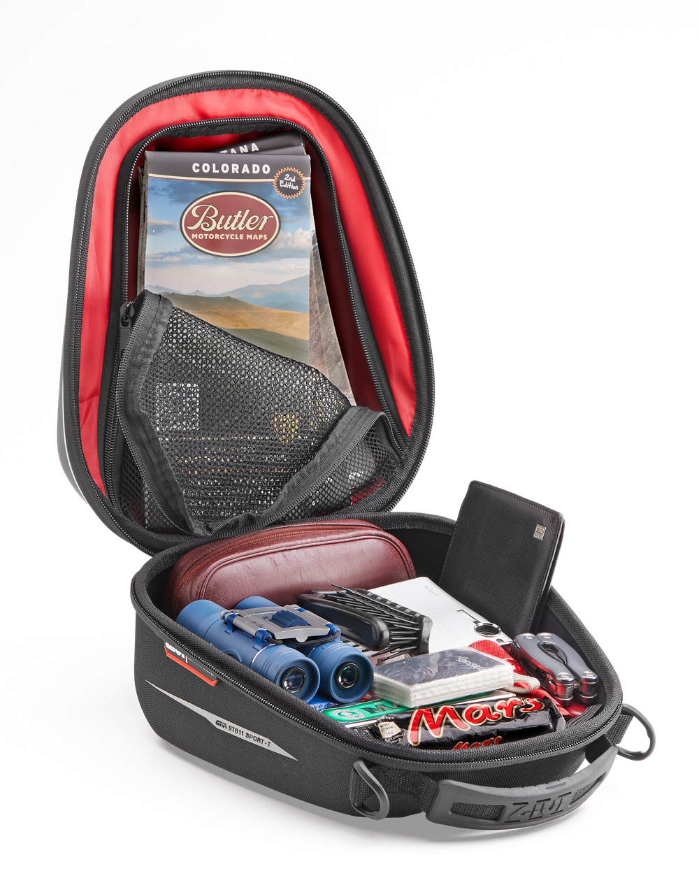 Borsa da serbatoio tanklock-tank-bag open GIVI ST611+