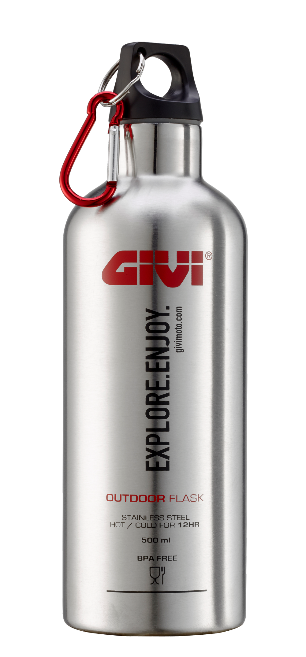 STF500S - Accessori Borraccia termica acciaio inox per acqua STF500S