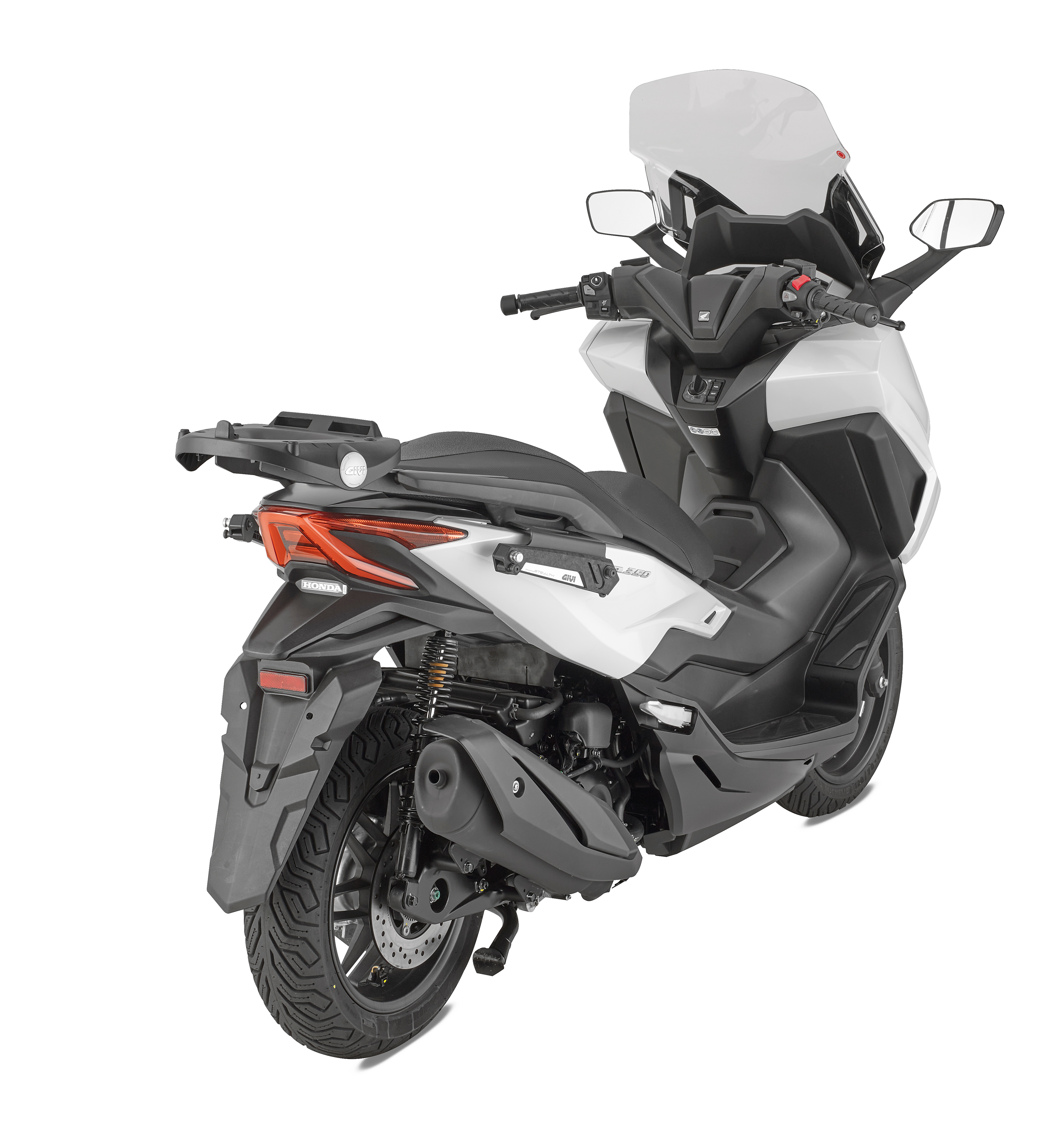 STL1166 telaietti specifici retraibili per Honda Forza 350 (23) con EASY12