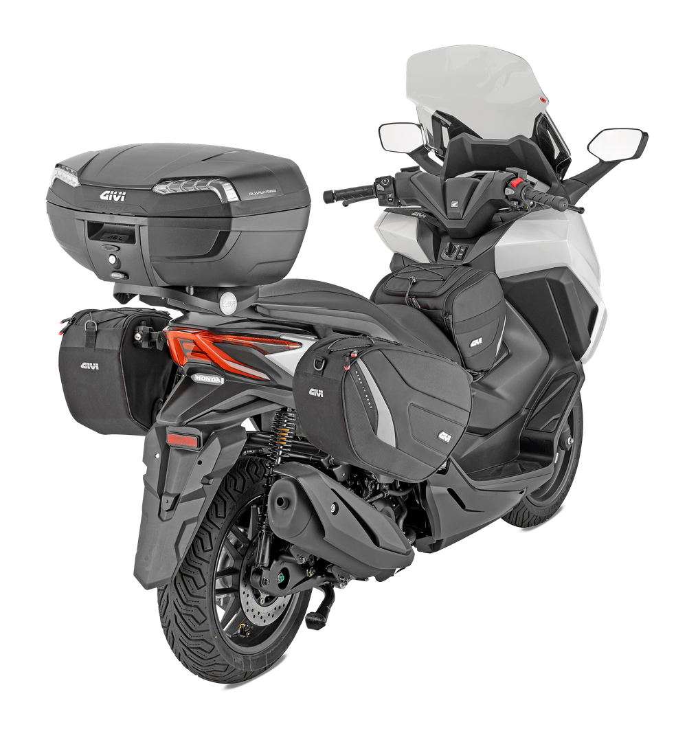 STL1166 telaietti specifici retraibili per Honda Forza 350 (23) con EASY12