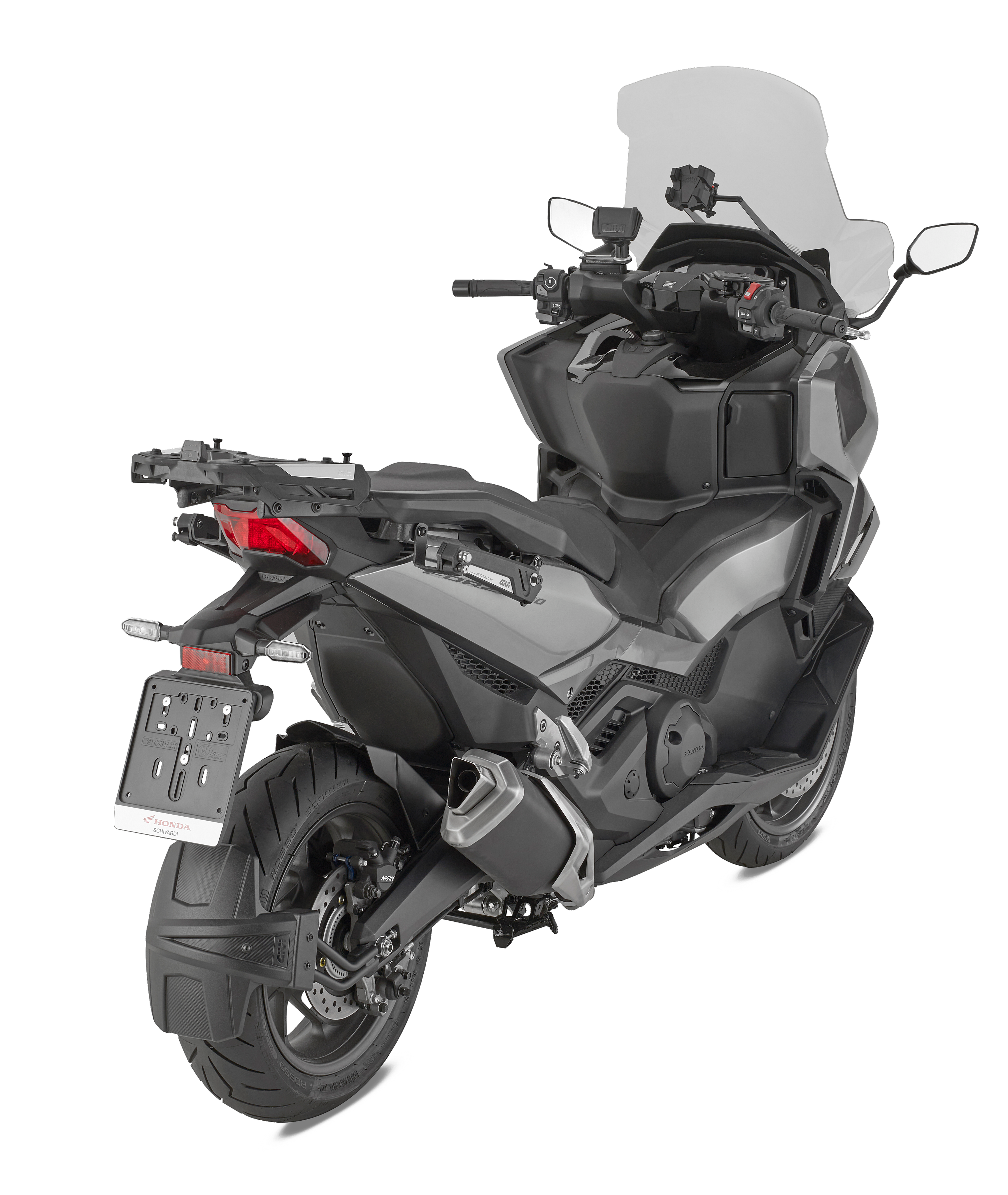 STL1188 telaietti specifici retraibili per HONDA Forza 750 (25)