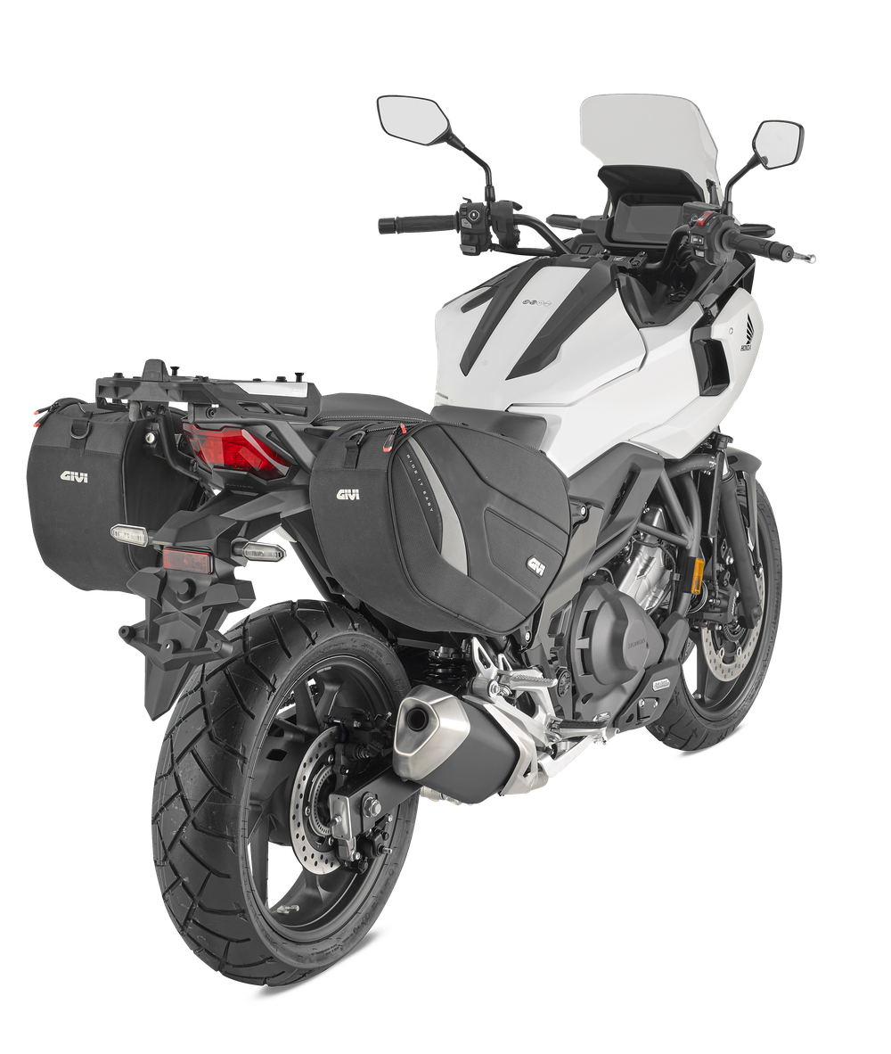 STL1192 telaietti specifici retraibili per Honda NC 750 X (25) con EASY12
