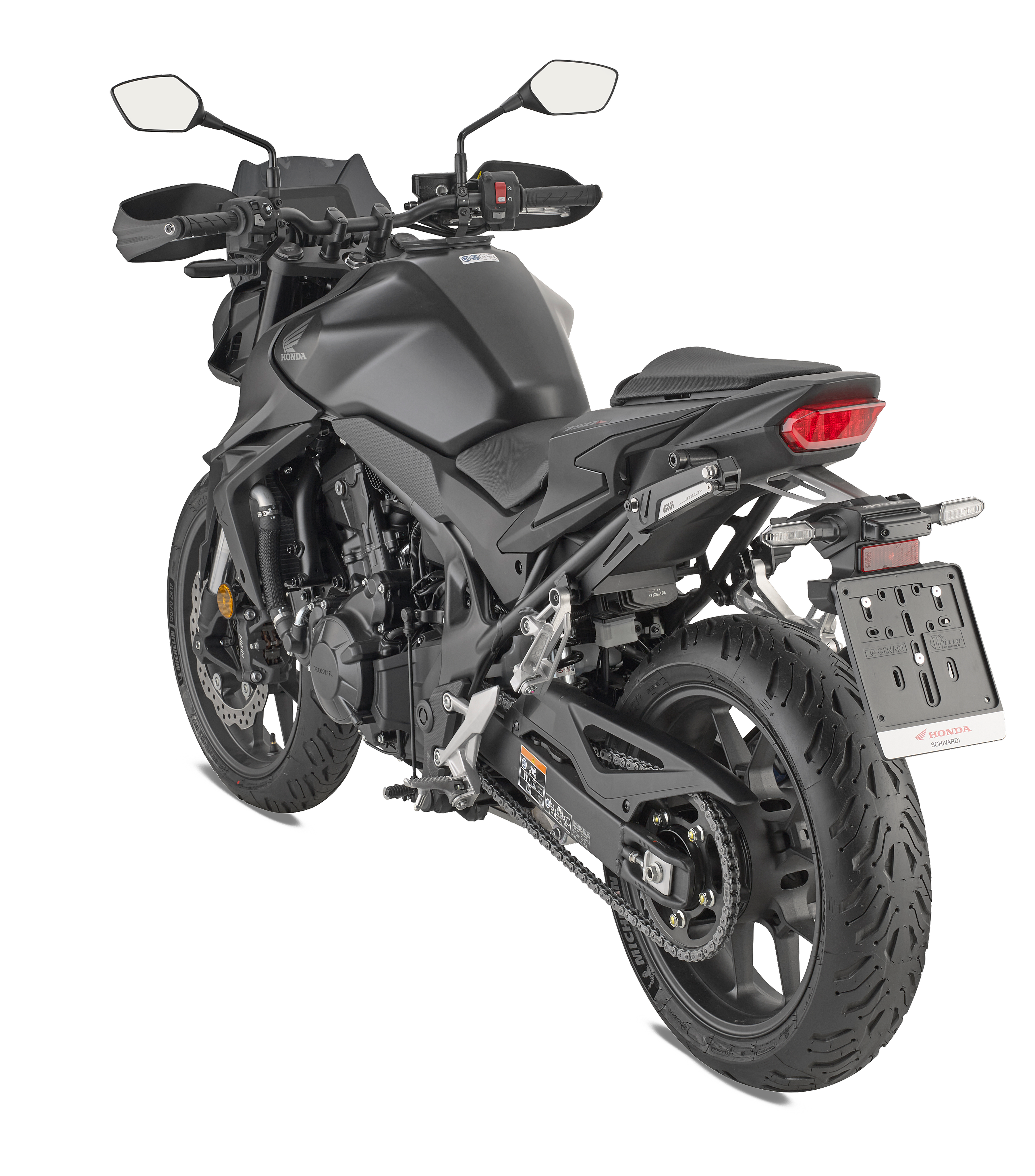 STL1200 telaietti specifici retraibili per HONDA CB 750 Hornet (25)