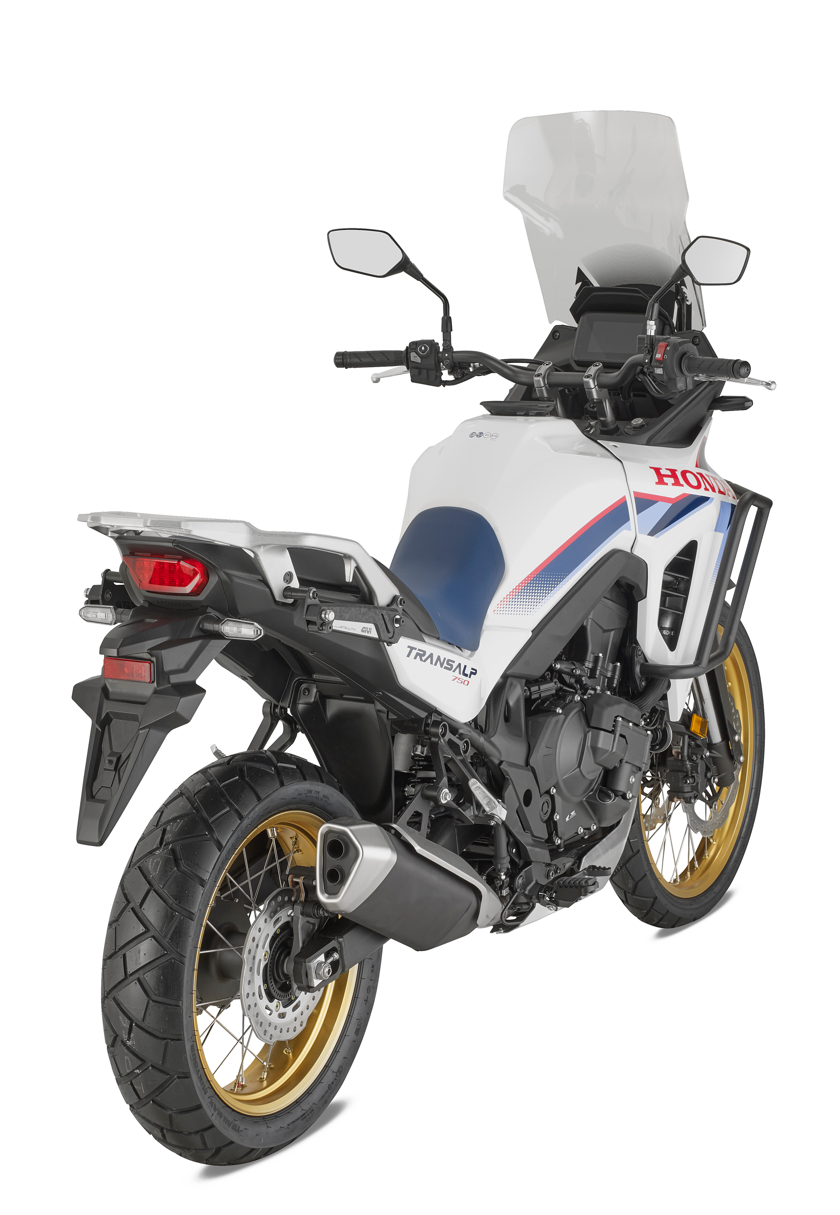 STL1201 telaietti specifici retraibili per HONDA XL 750 TRANSALP (25) con EASY12