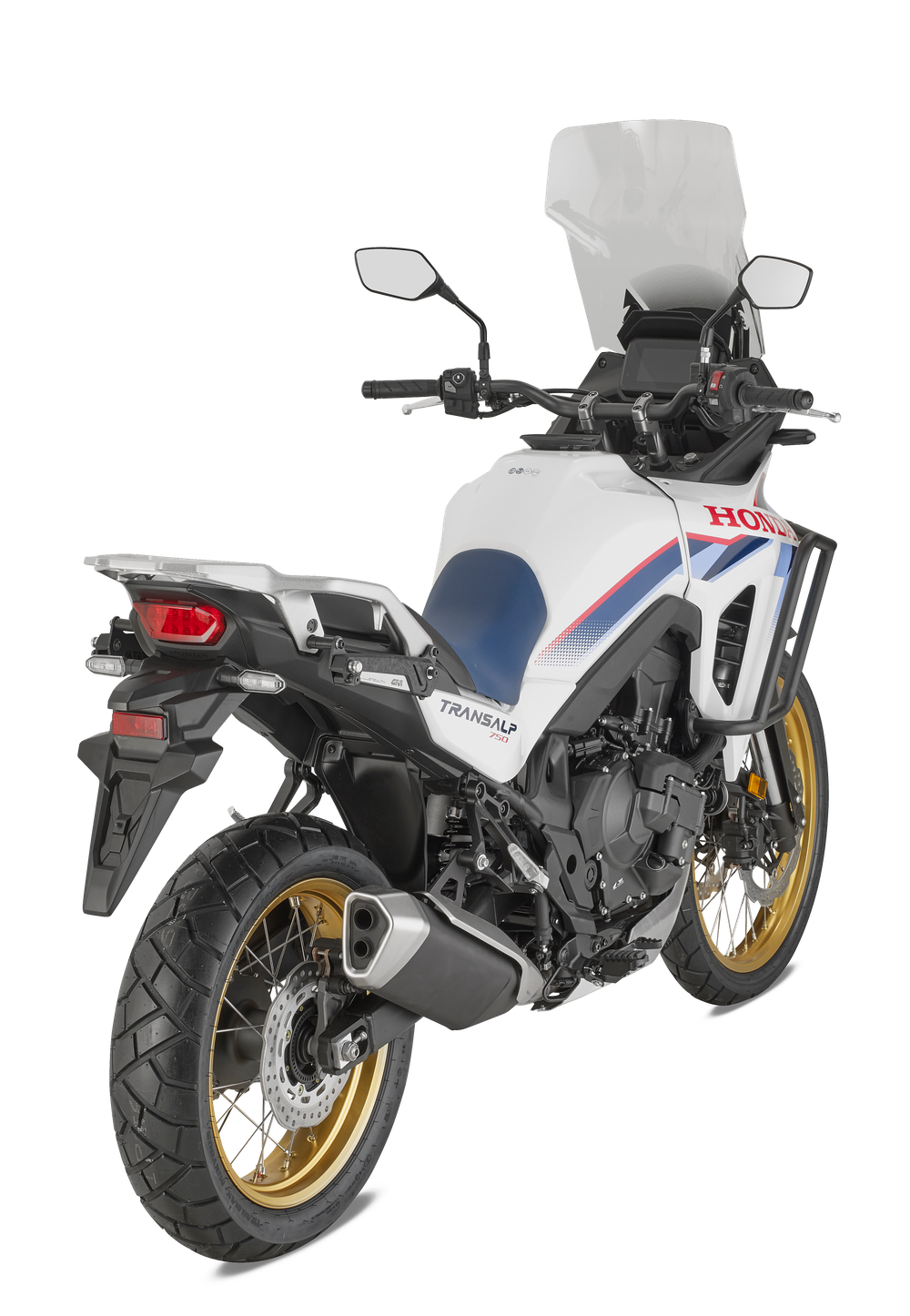 STL1201 telaietti specifici retraibili per HONDA XL 750 TRANSALP (25) con EASY12