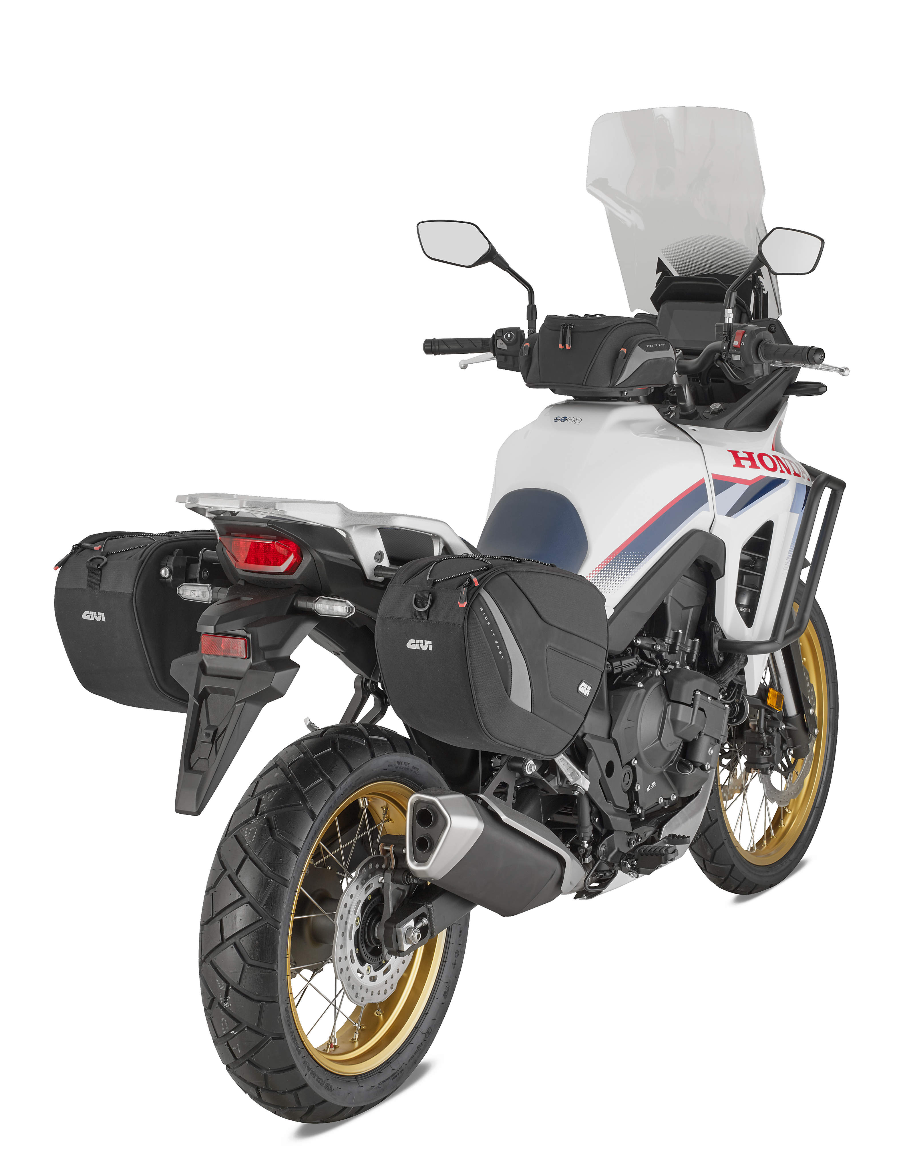 STL1201 telaietti specifici retraibili per HONDA XL 750 TRANSALP (25) con EASY12