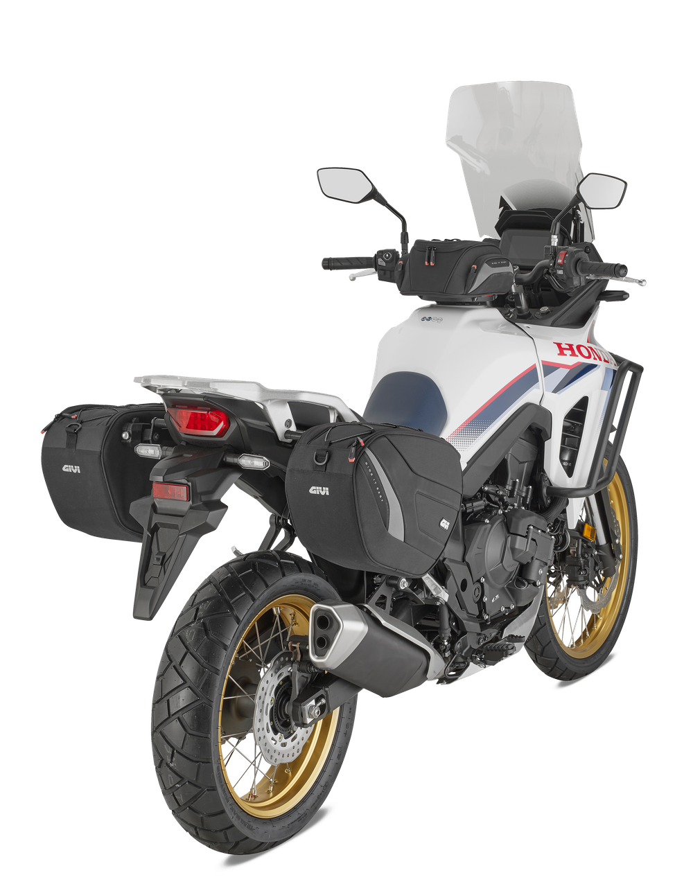 STL1201 telaietti specifici retraibili per HONDA XL 750 TRANSALP (25) con EASY12