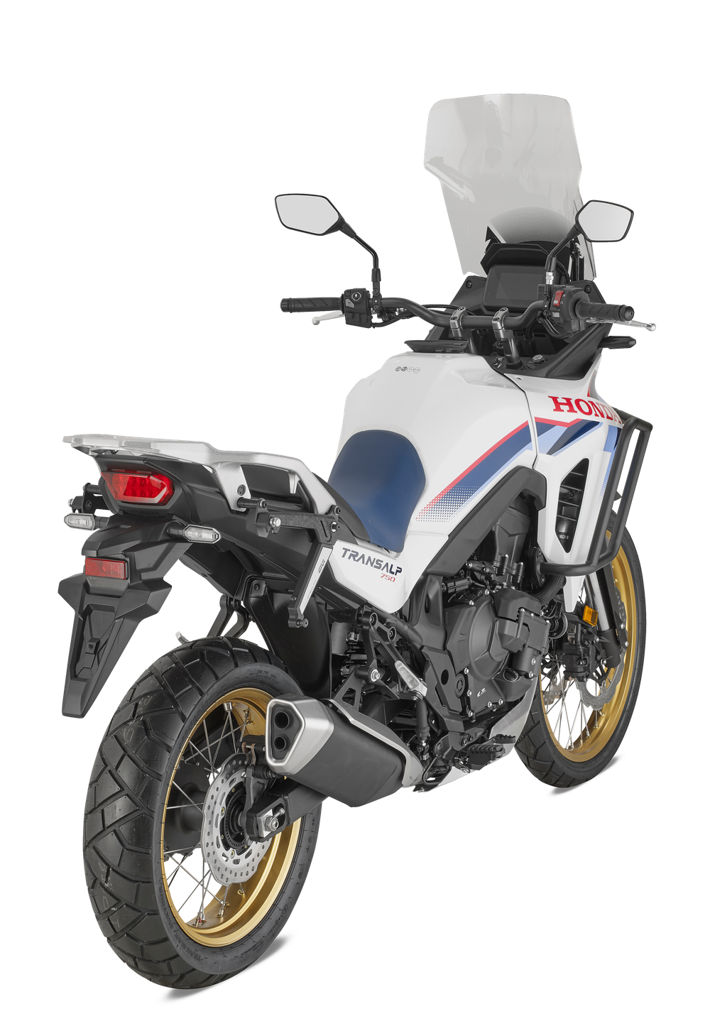 STL1201 telaietti specifici retraibili per HONDA XL 750 TRANSALP (25) con EASY12
