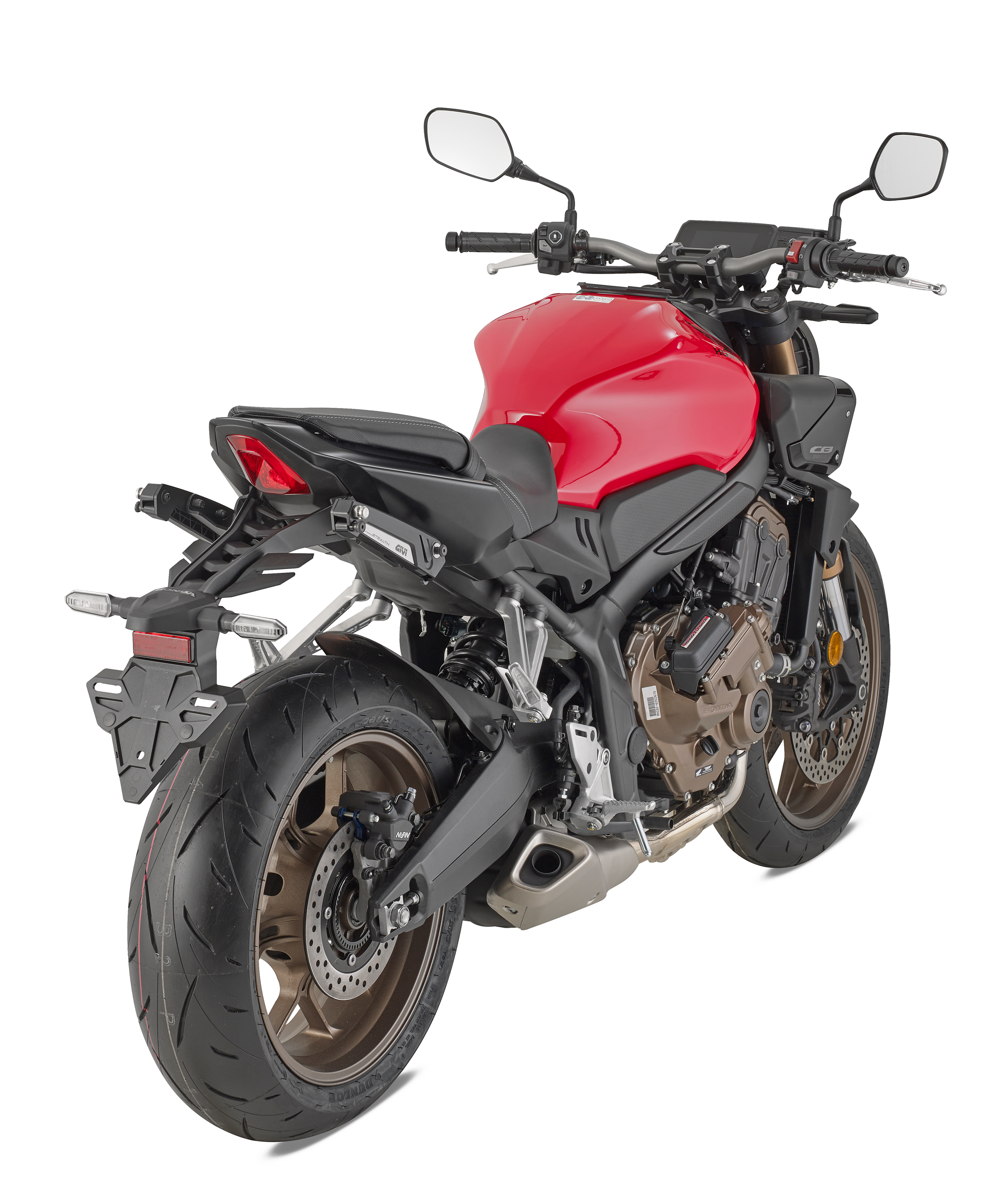 STL1208 telaietti specifici retraibili per Honda CB 650 R (24) con EASY12