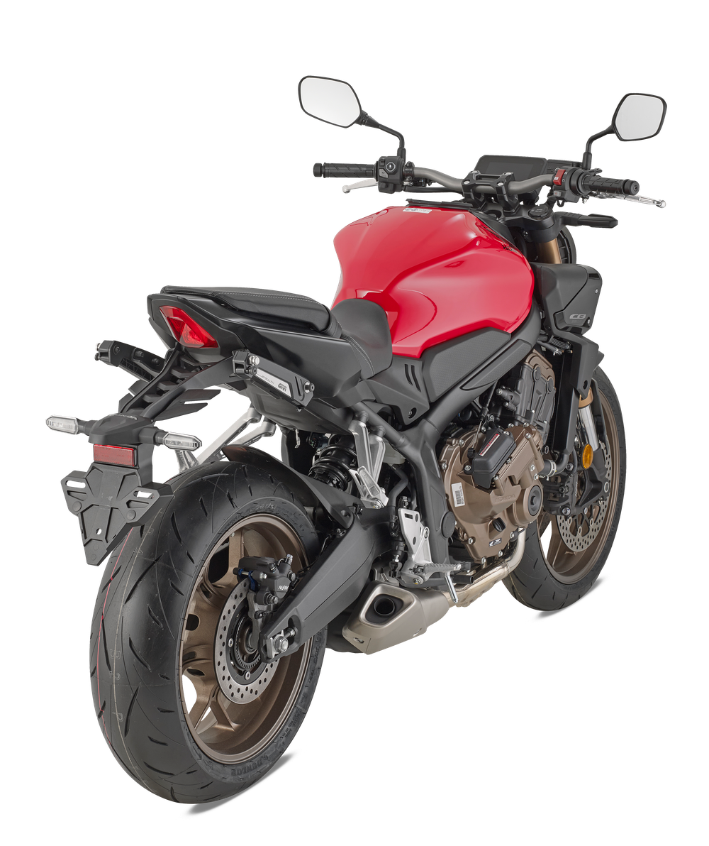 STL1208 telaietti specifici retraibili per Honda CB 650 R (24) con EASY12