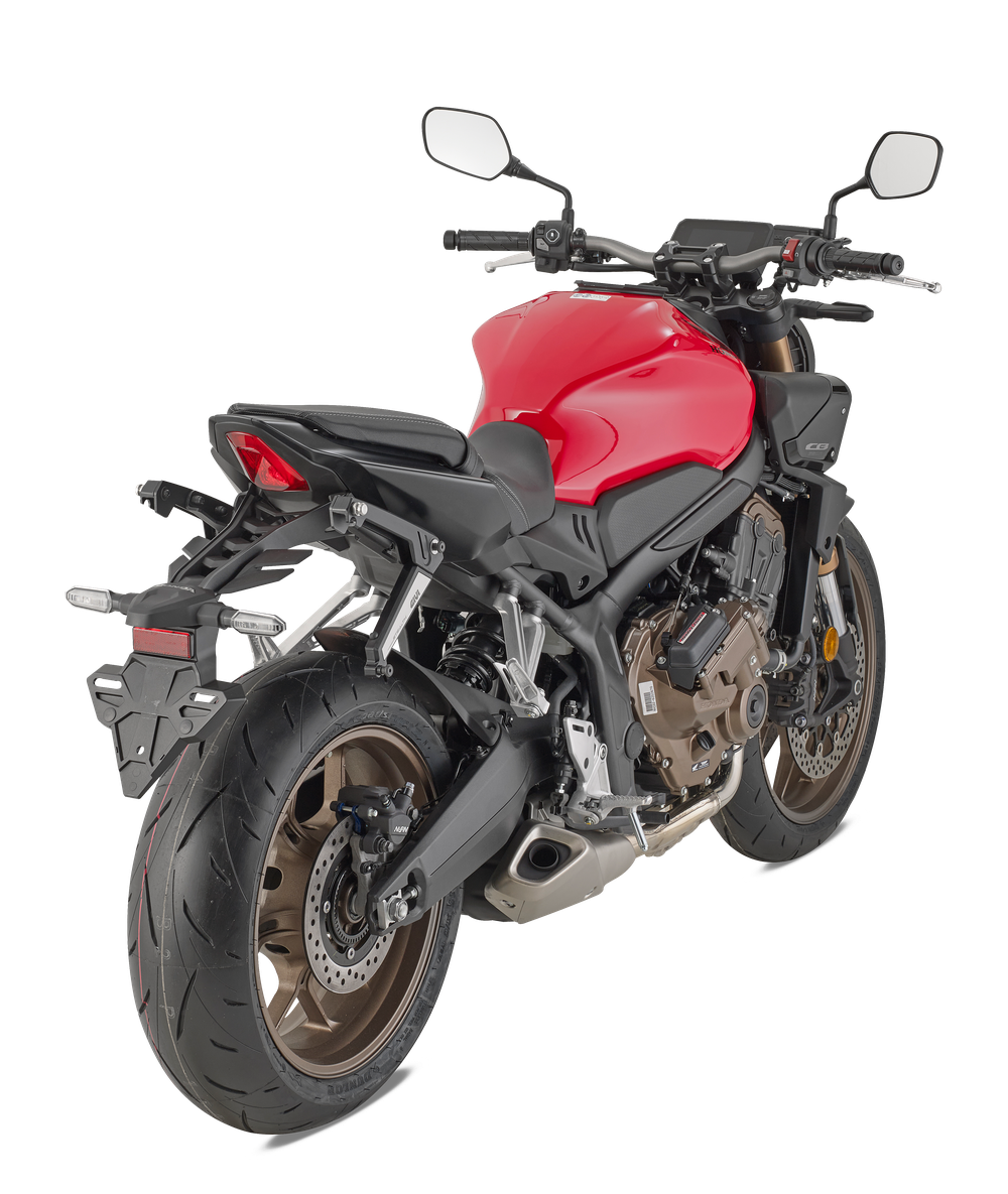 STL1208 telaietti specifici retraibili per Honda CB 650 R (24) con EASY12