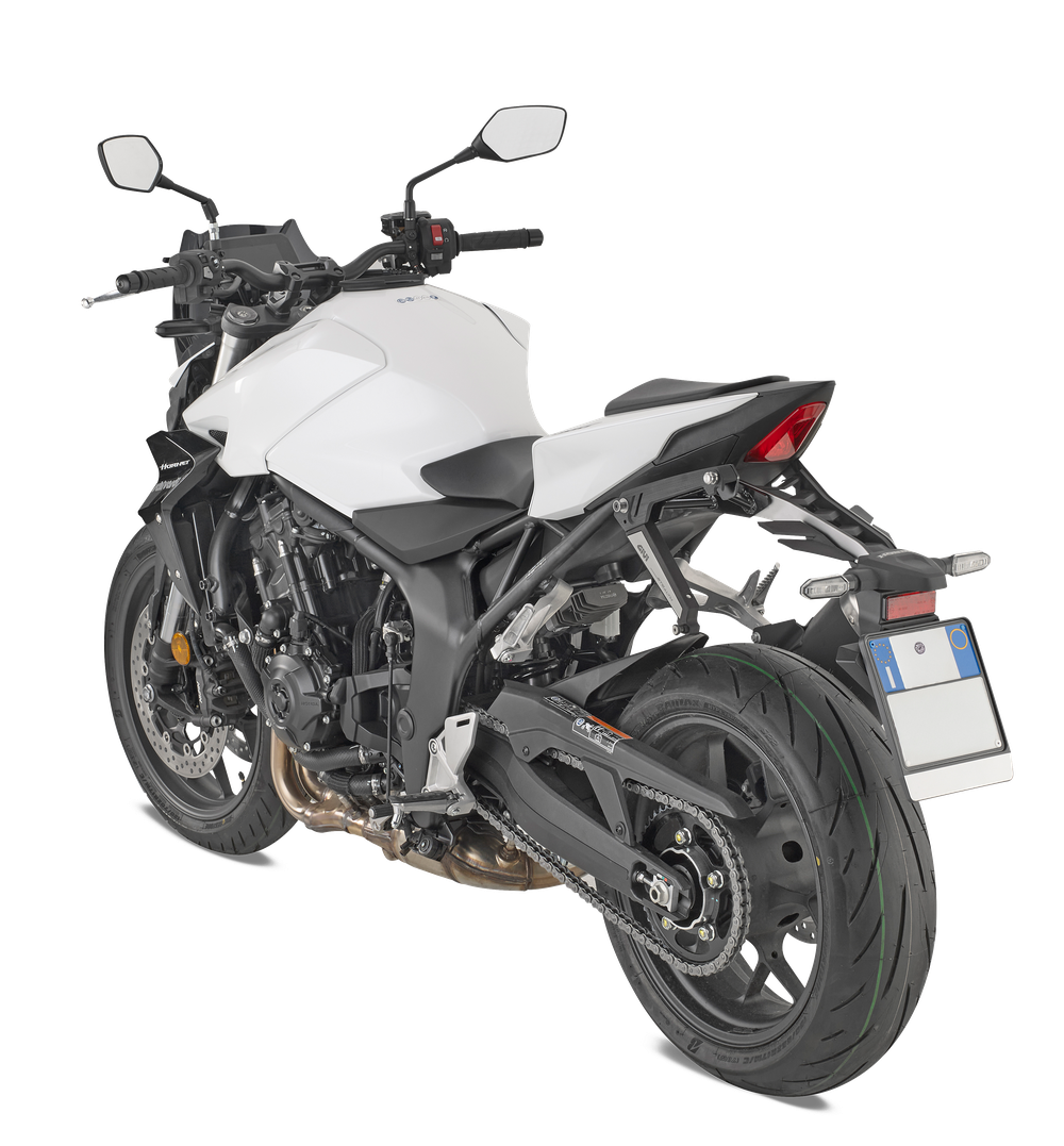 STL1215 telaietti specifici retraibili per Honda cb 1000 hornet (25)