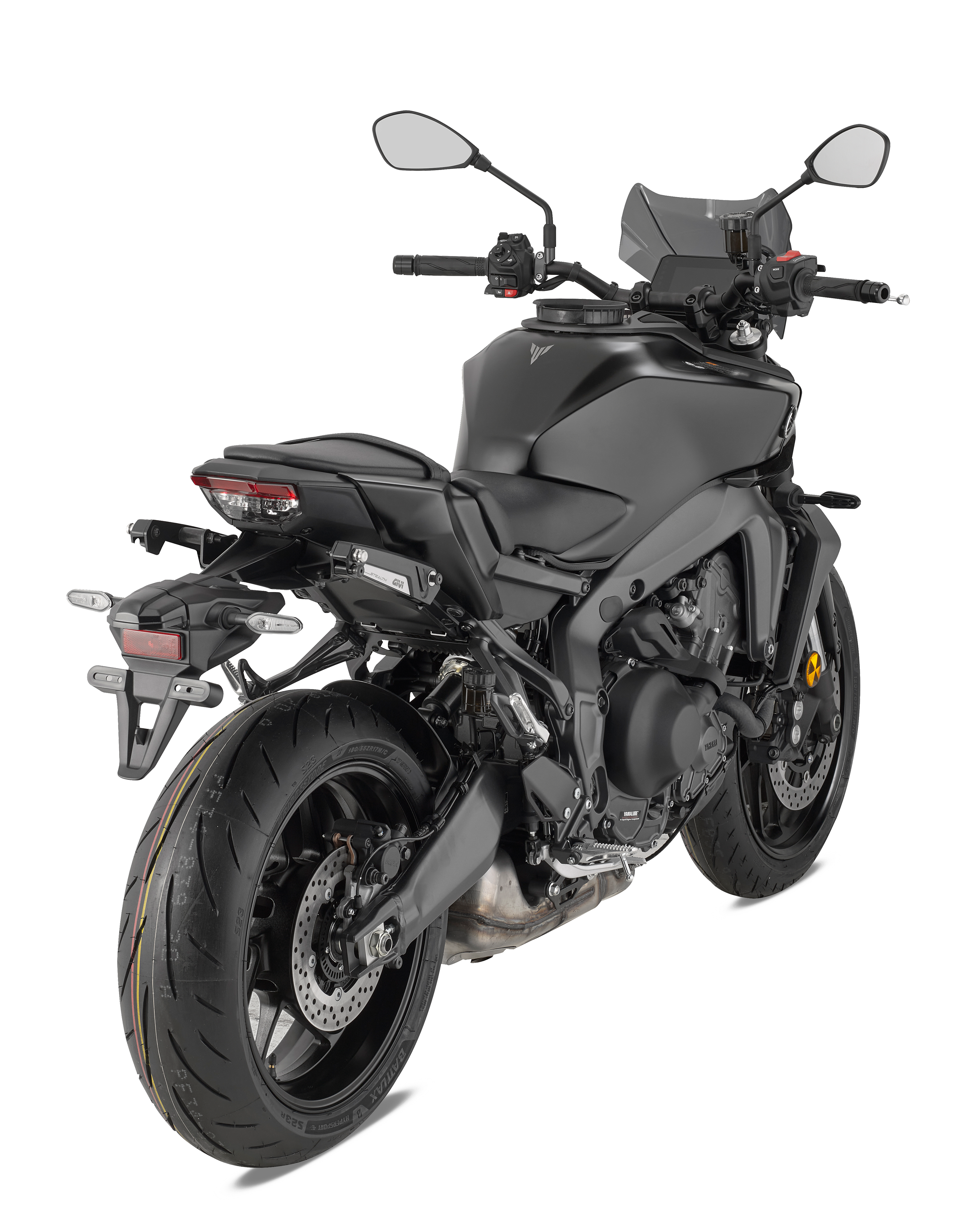 STL2169 telaietti specifici retraibili per Yamaha MT 09 (24) con EASY12