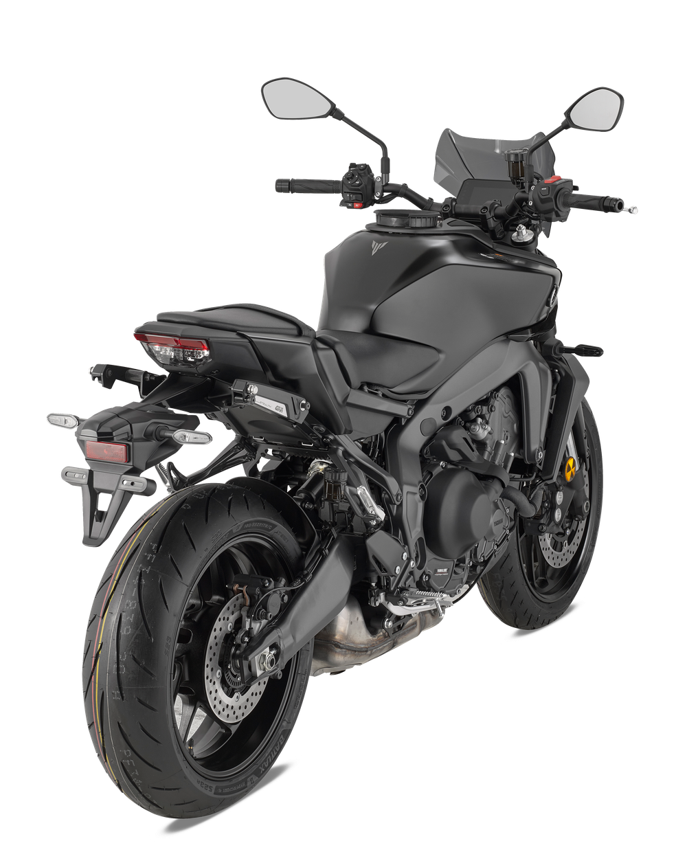STL2169 telaietti specifici retraibili per Yamaha MT 09 (24) con EASY12