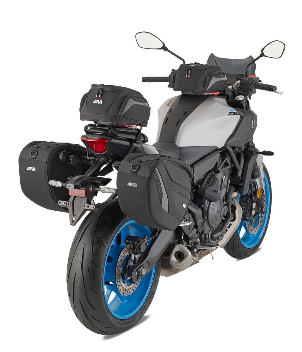 STL2173 telaietti specifici retraibili per Yamaha MT 07 (25) con EASY12