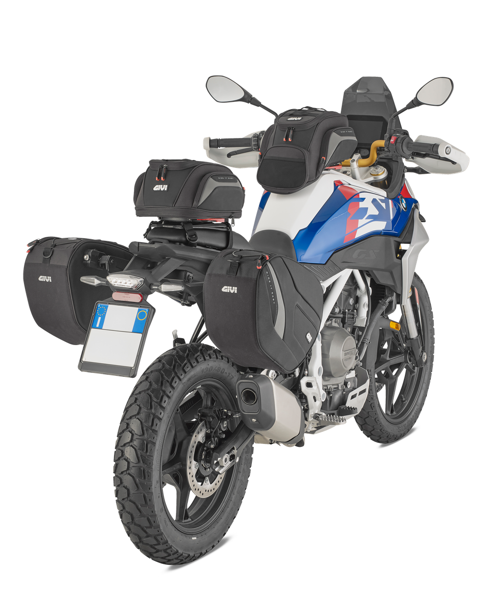 STL5155 telaietti specifici retraibili per BMW F 450 GS (26) con EASY12