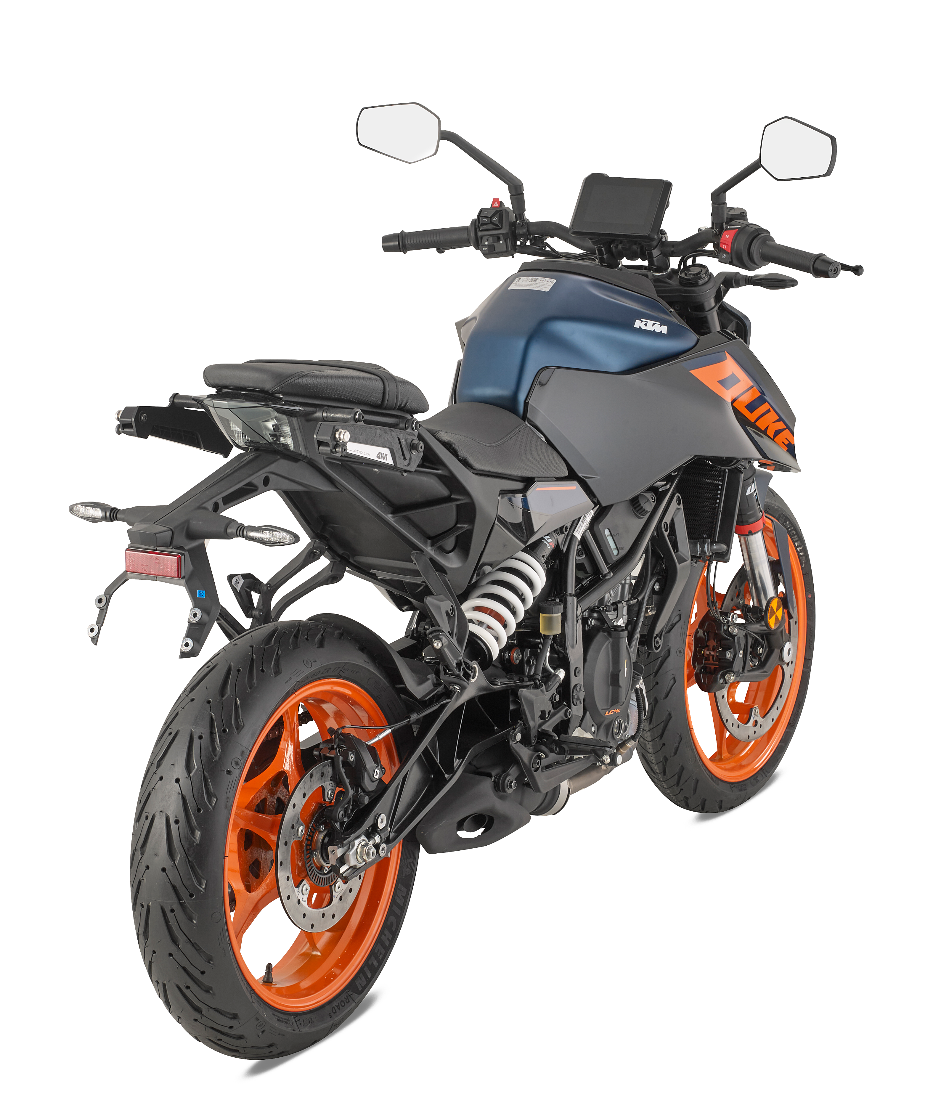 STL7720 telaietti specifici retraibili per KTM 390 Duke (25) con EASY12
