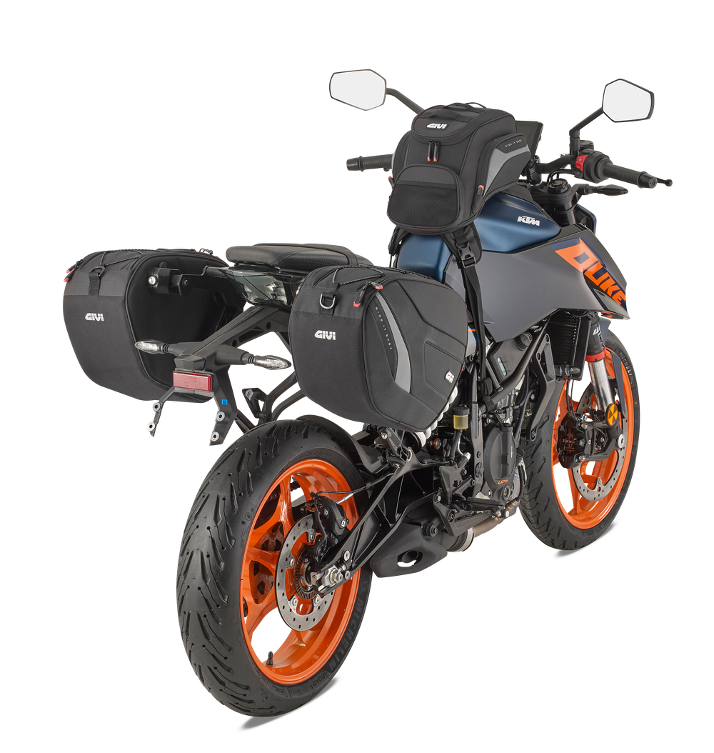 STL7720 telaietti specifici retraibili per KTM 390 Duke (25) con EASY12