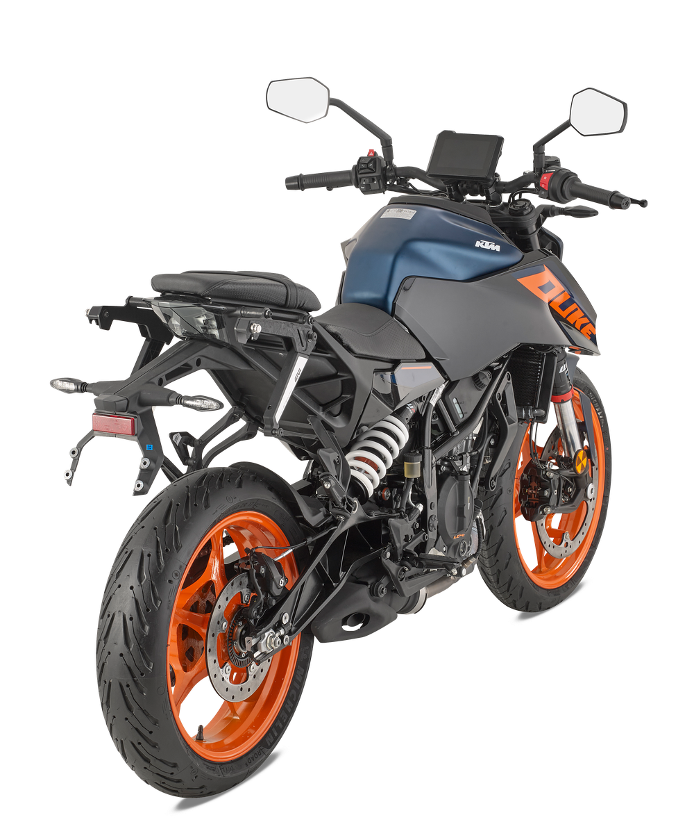 STL7720 telaietti specifici retraibili per KTM 390 Duke (25) con EASY12