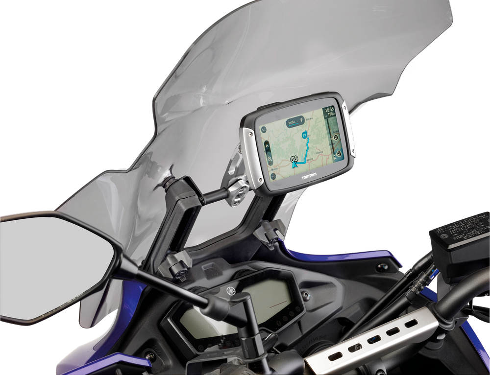 Smartbar GIVI STTR40SM montato con S902A su Yamaha MT-07 Tracer (16)