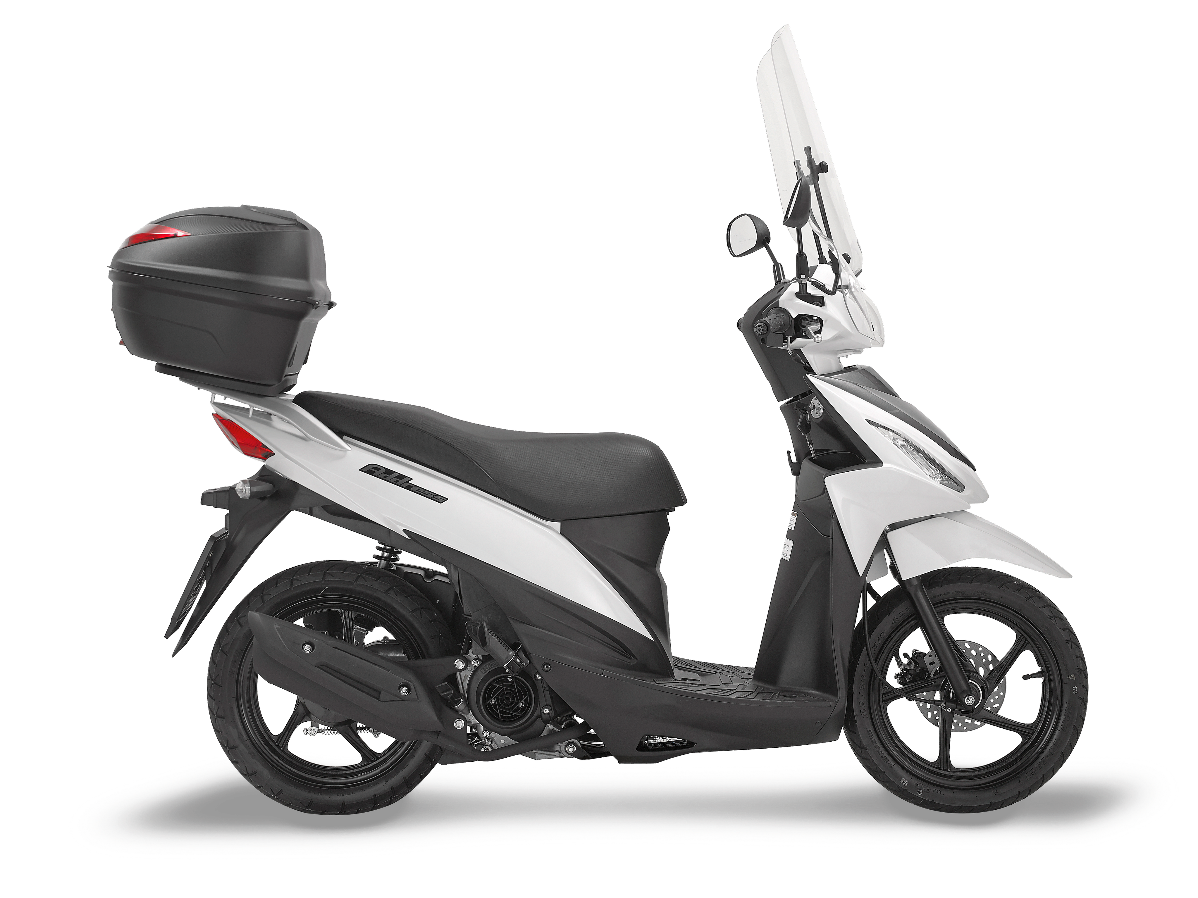 Allestimento GIVI su Suzuki Address 110 (15) lato