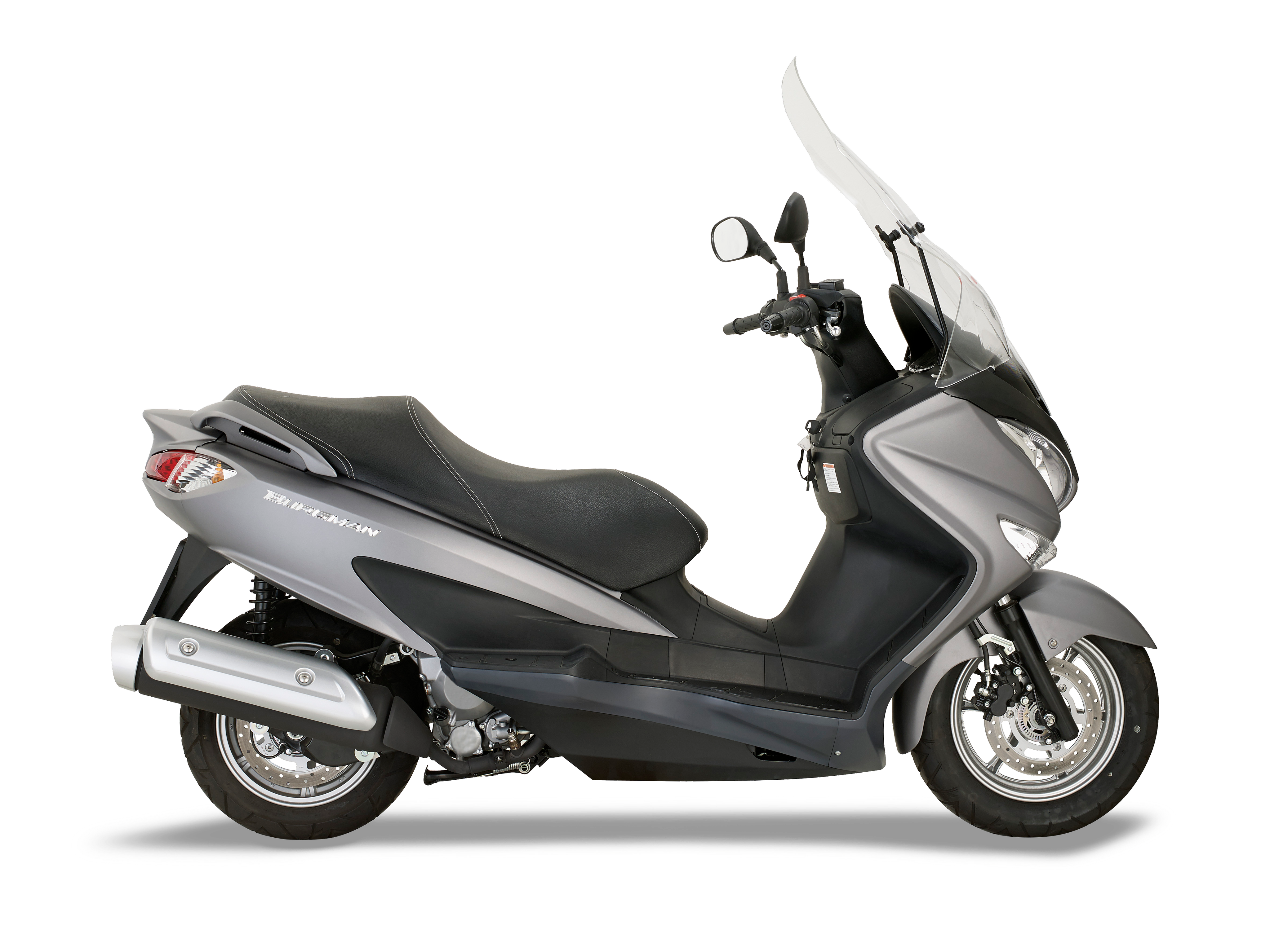 Allestimento GIVI su Suzuki Burgman 200 ABS (14) lato