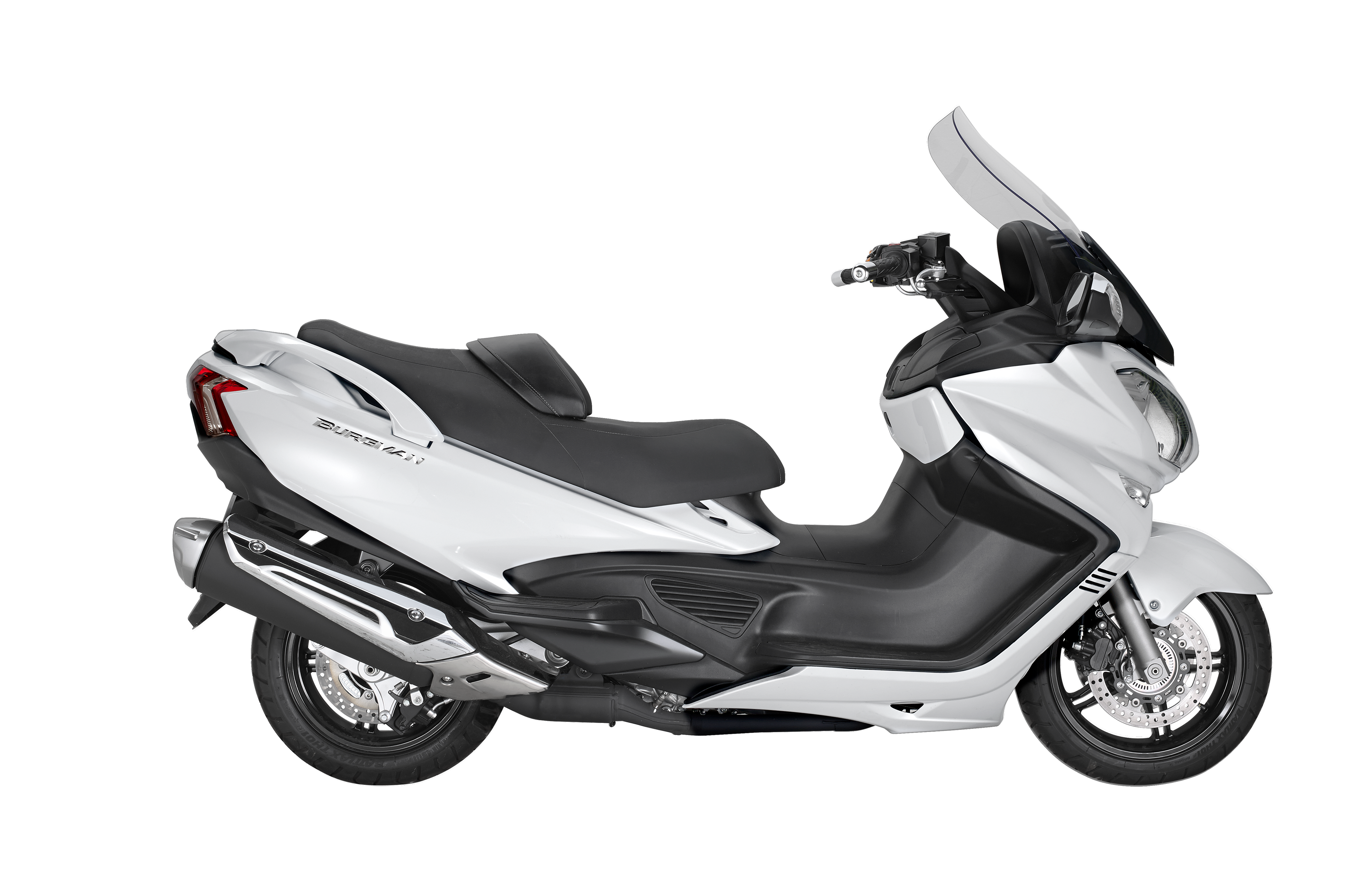 Allestimento GIVI su Suzuki Burgman 650 (13) lato