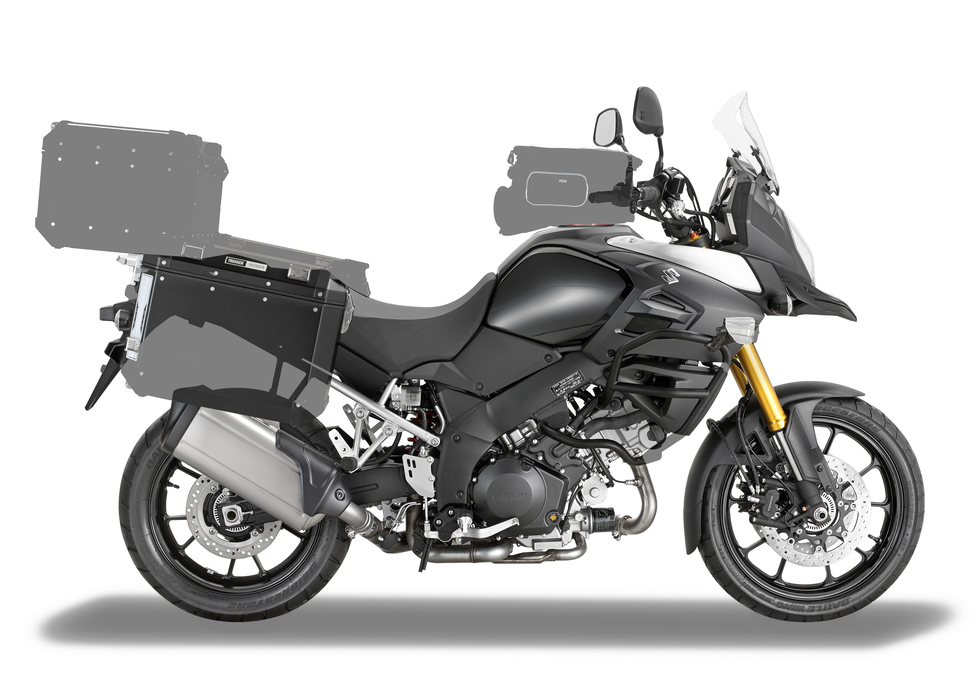 Allestimento GIVI su Suzuki DL 1000 V-Strom (14) lato