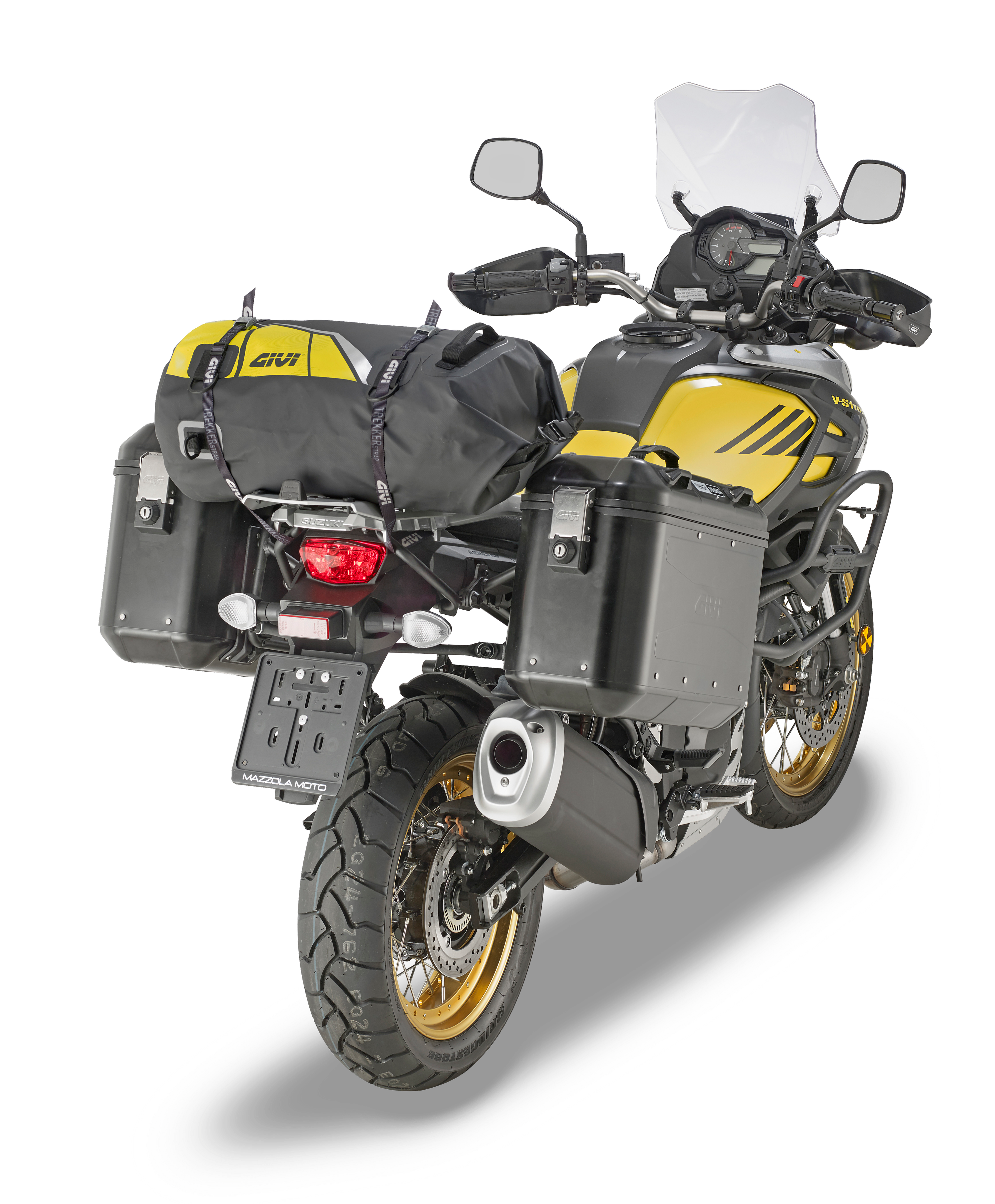 Allestimento GIVI su Suzuki DL 1000 V-Strom (17) retro