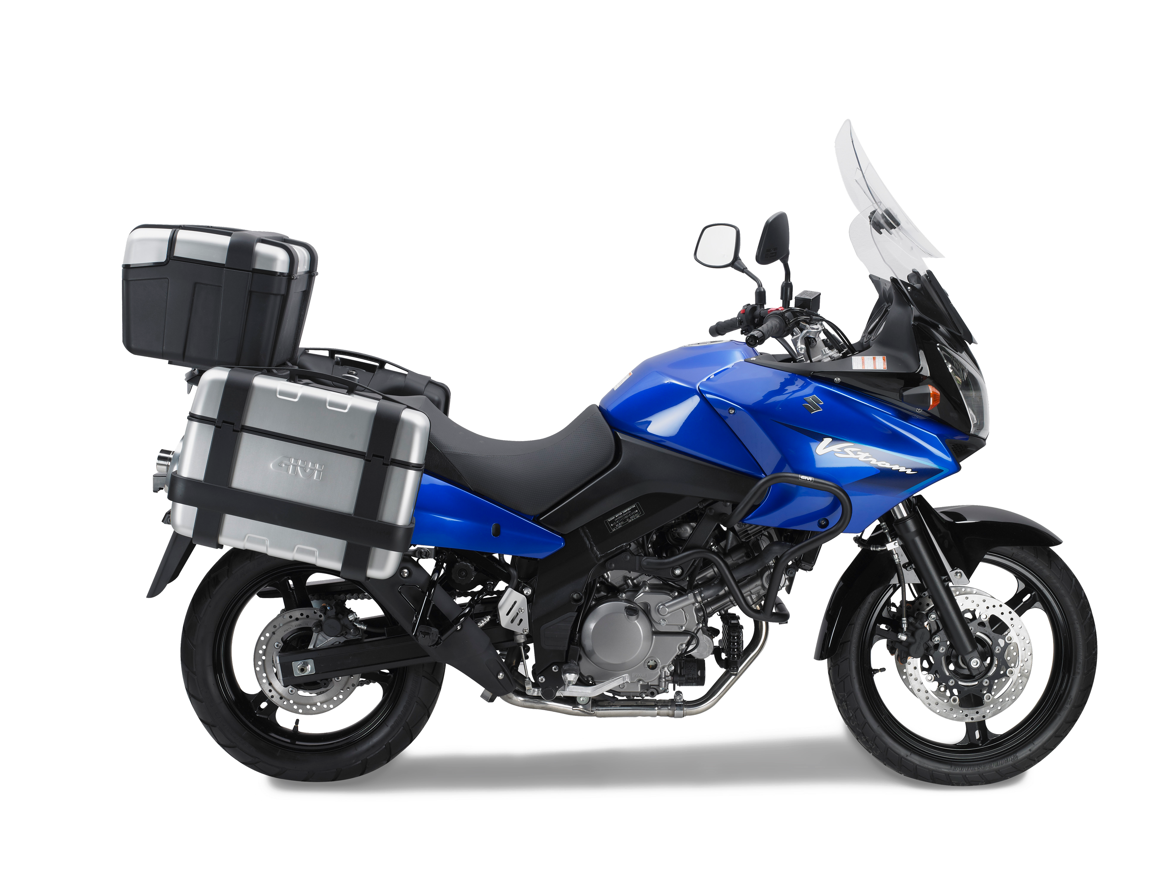 Allestimento GIVI su Suzuki DL 650 V-Strom (04) lato
