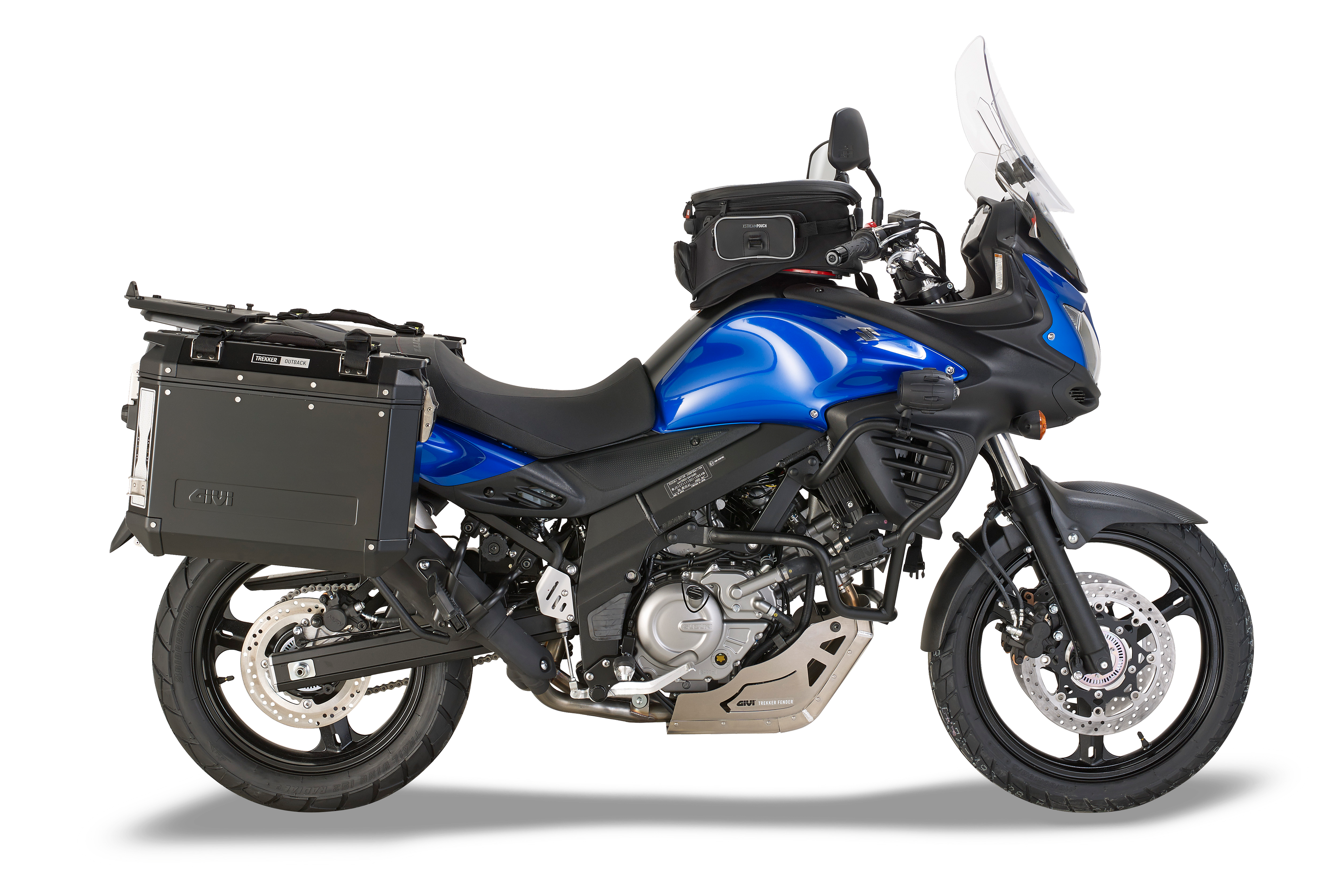 Allestimento GIVI su Suzuki DL 650 V-Strom L4 (11) lato
