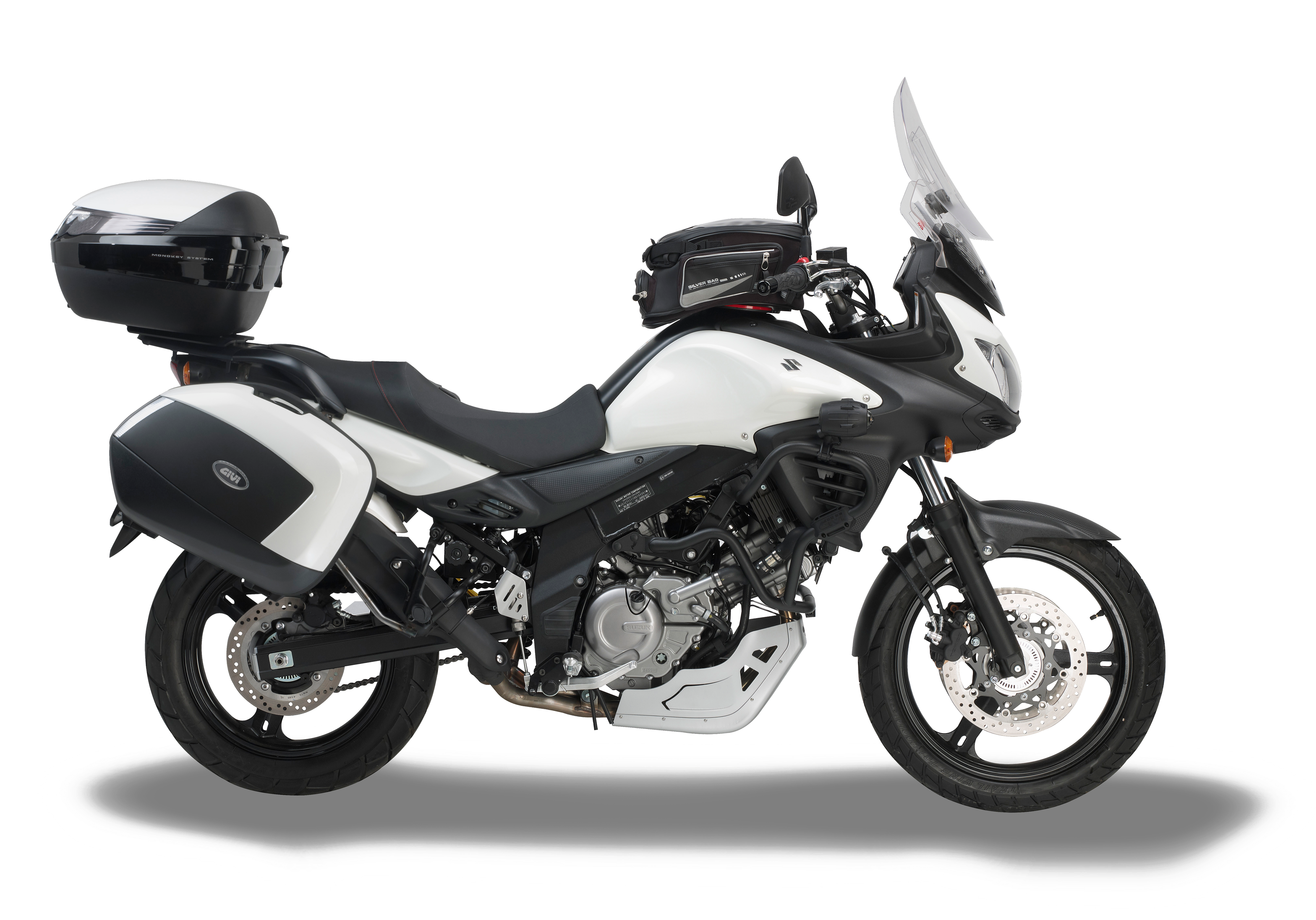 Allestimento GIVI su Suzuki DL 650 V-Strom L5 (11) lato